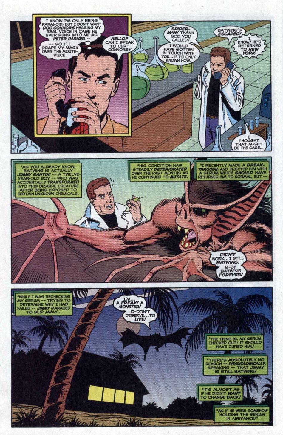 Read online Untold Tales of Spider-Man comic -  Issue #24 - 9