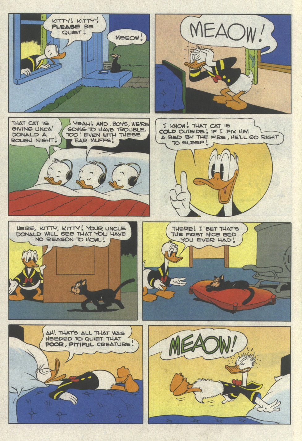 Read online Walt Disney's Donald Duck (1986) comic -  Issue #303 - 6