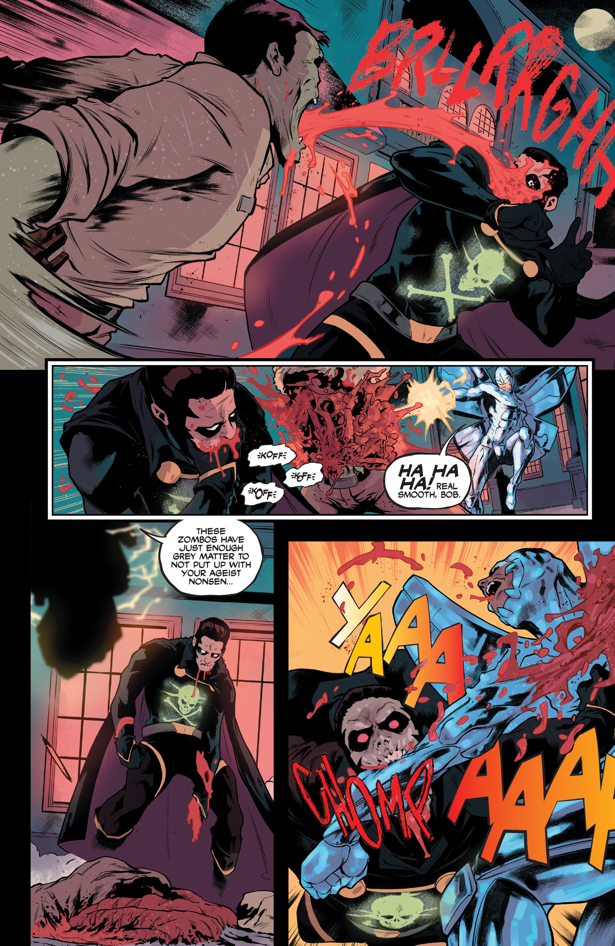 Read online DIE!namite comic -  Issue #2 - 23