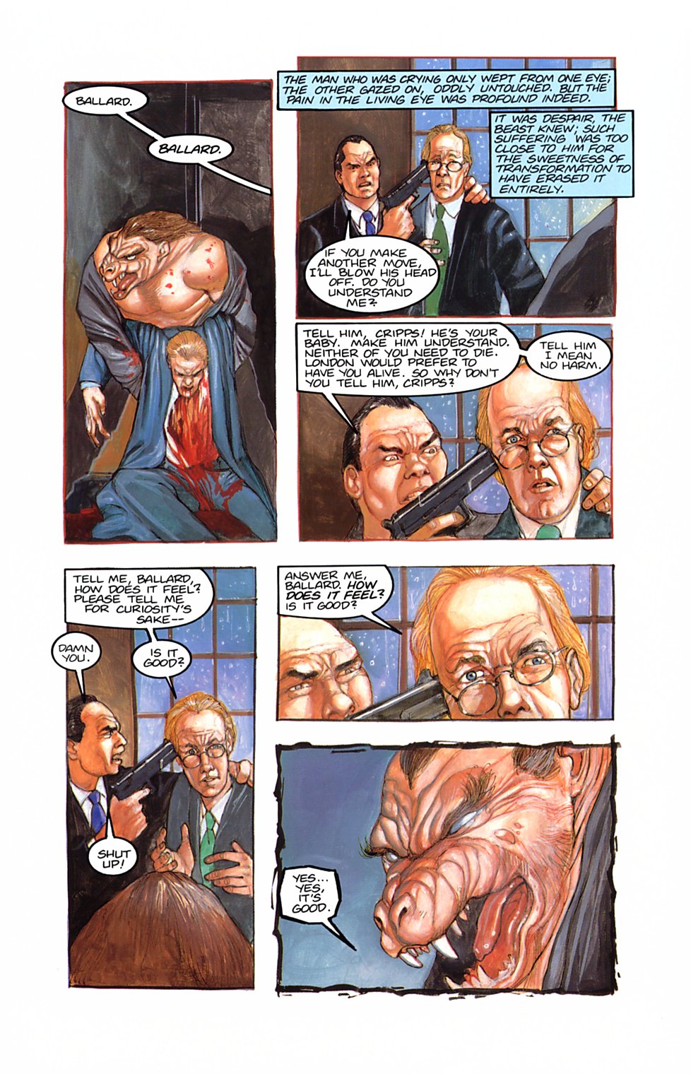 Read online Clive Barker's Rawhead Rex comic -  Issue # TPB - 92