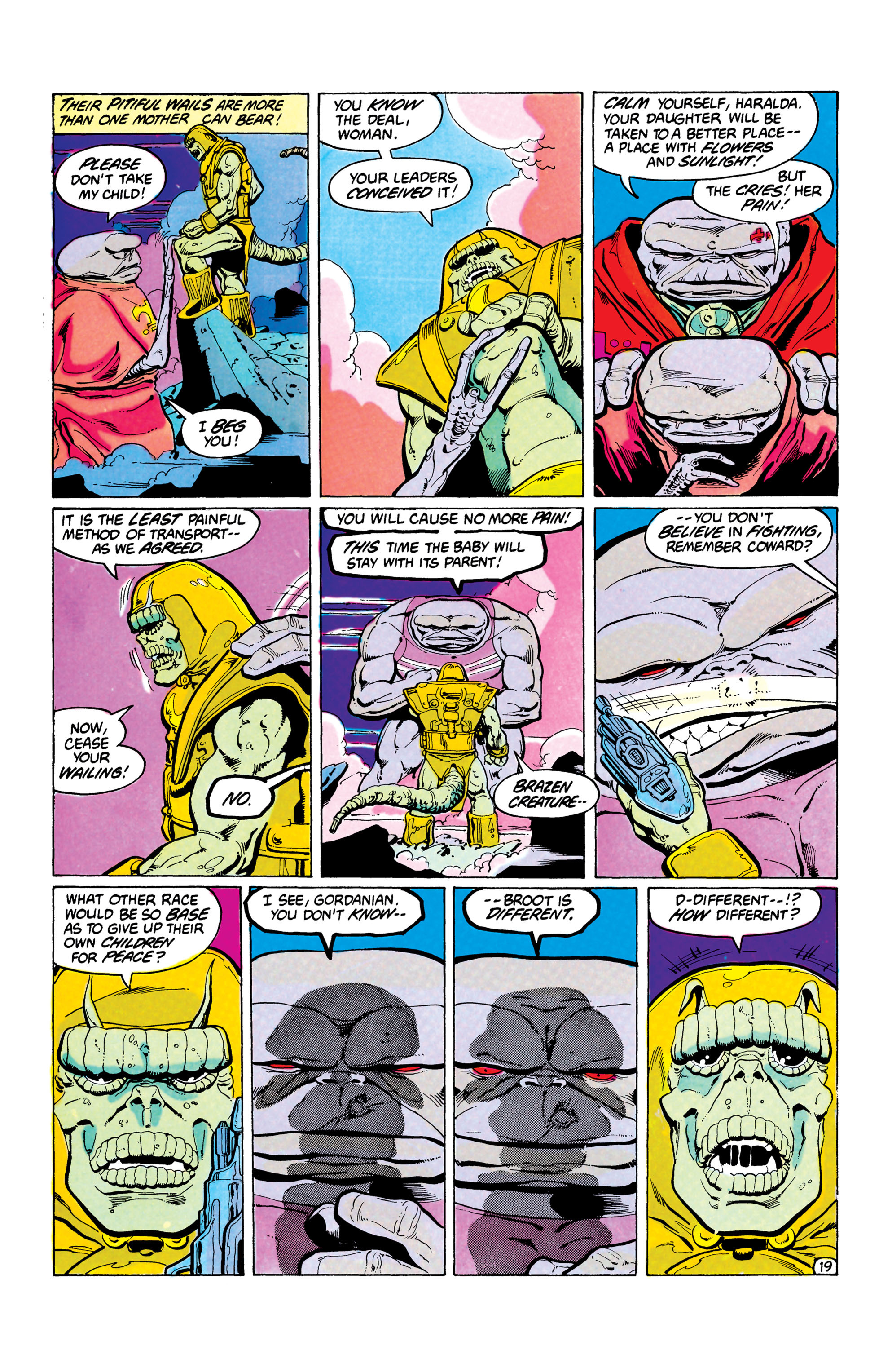 Read online The Omega Men (1983) comic -  Issue #1 - 20