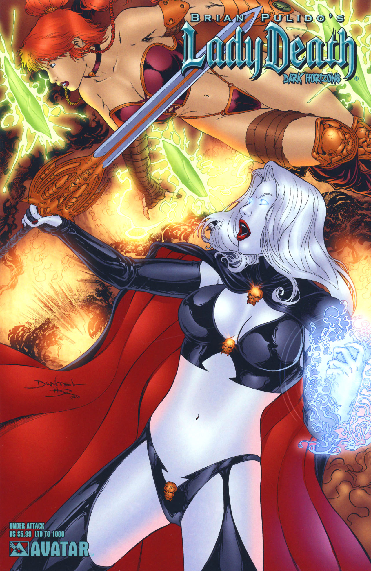 Read online Brian Pulido's Lady Death: Dark Horizons comic -  Issue # Full - 4