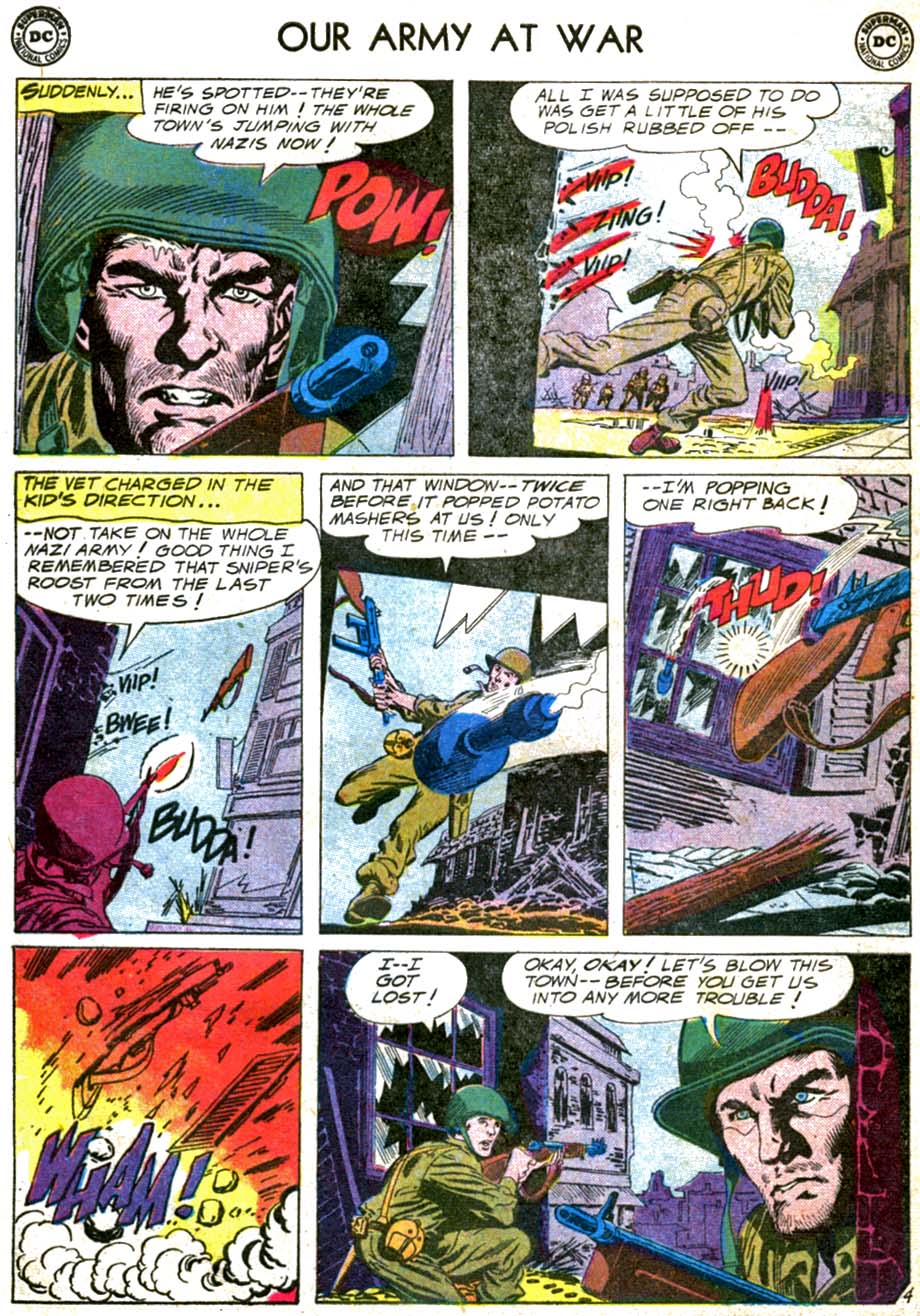 Read online Our Army at War (1952) comic -  Issue #78 - 30
