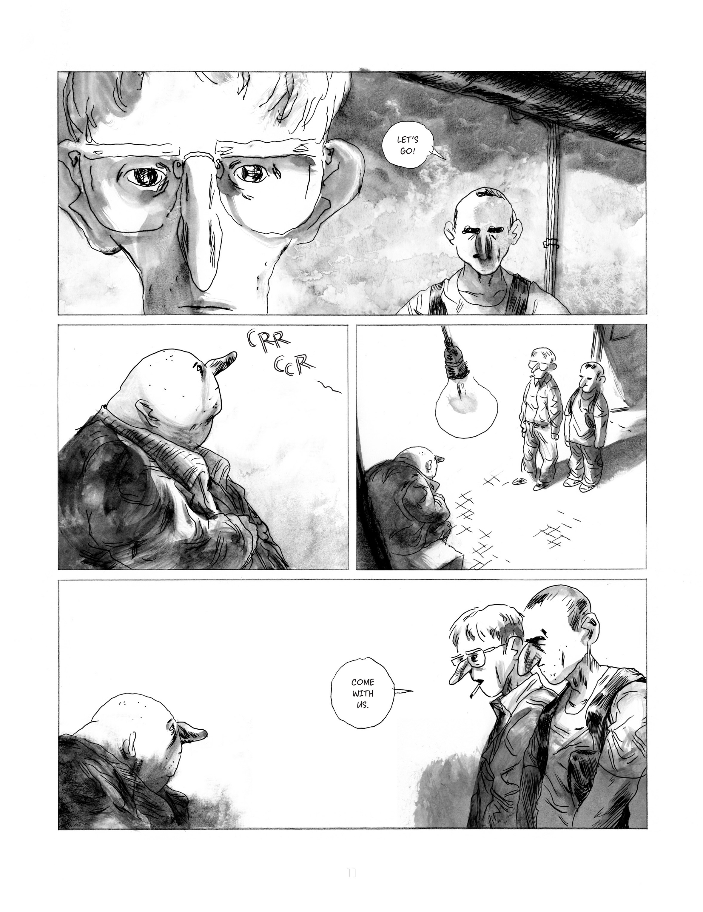 Read online Blast comic -  Issue #1 - 10