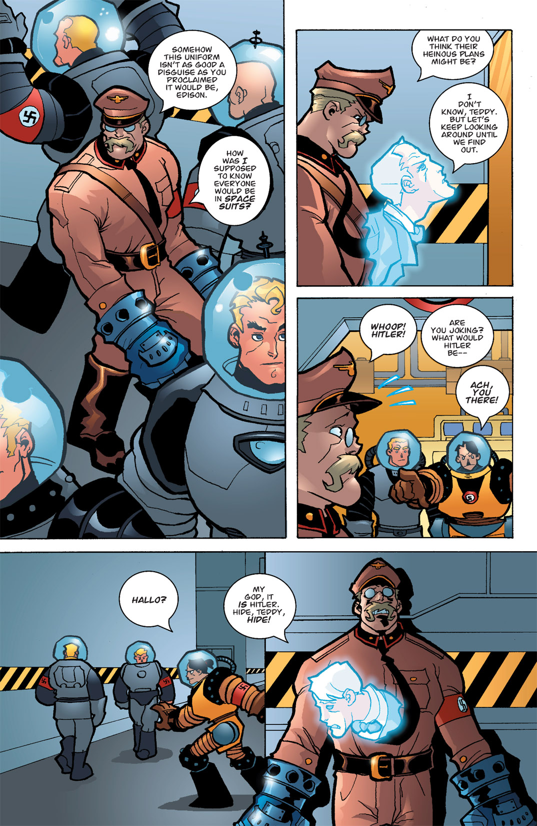 Read online Tales From the Bully Pulpit comic -  Issue # Full - 28