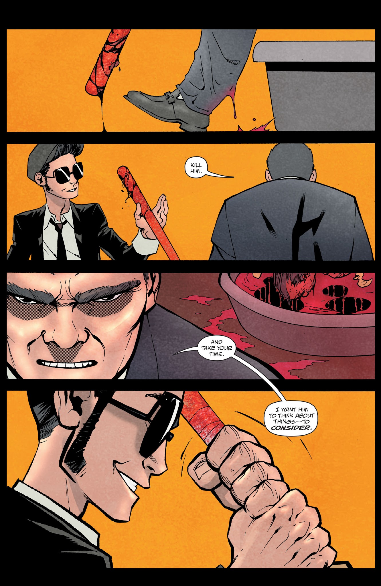 Read online Get Jiro!: Blood & Sushi comic -  Issue # TPB - 44