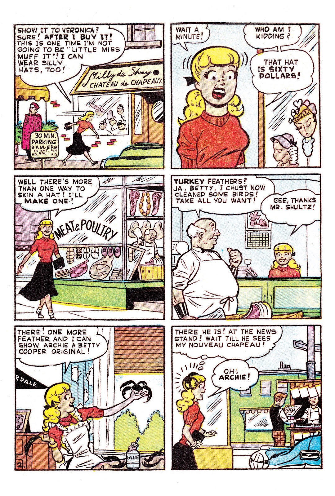 Archie's Girls Betty and Veronica issue 11 - Page 23