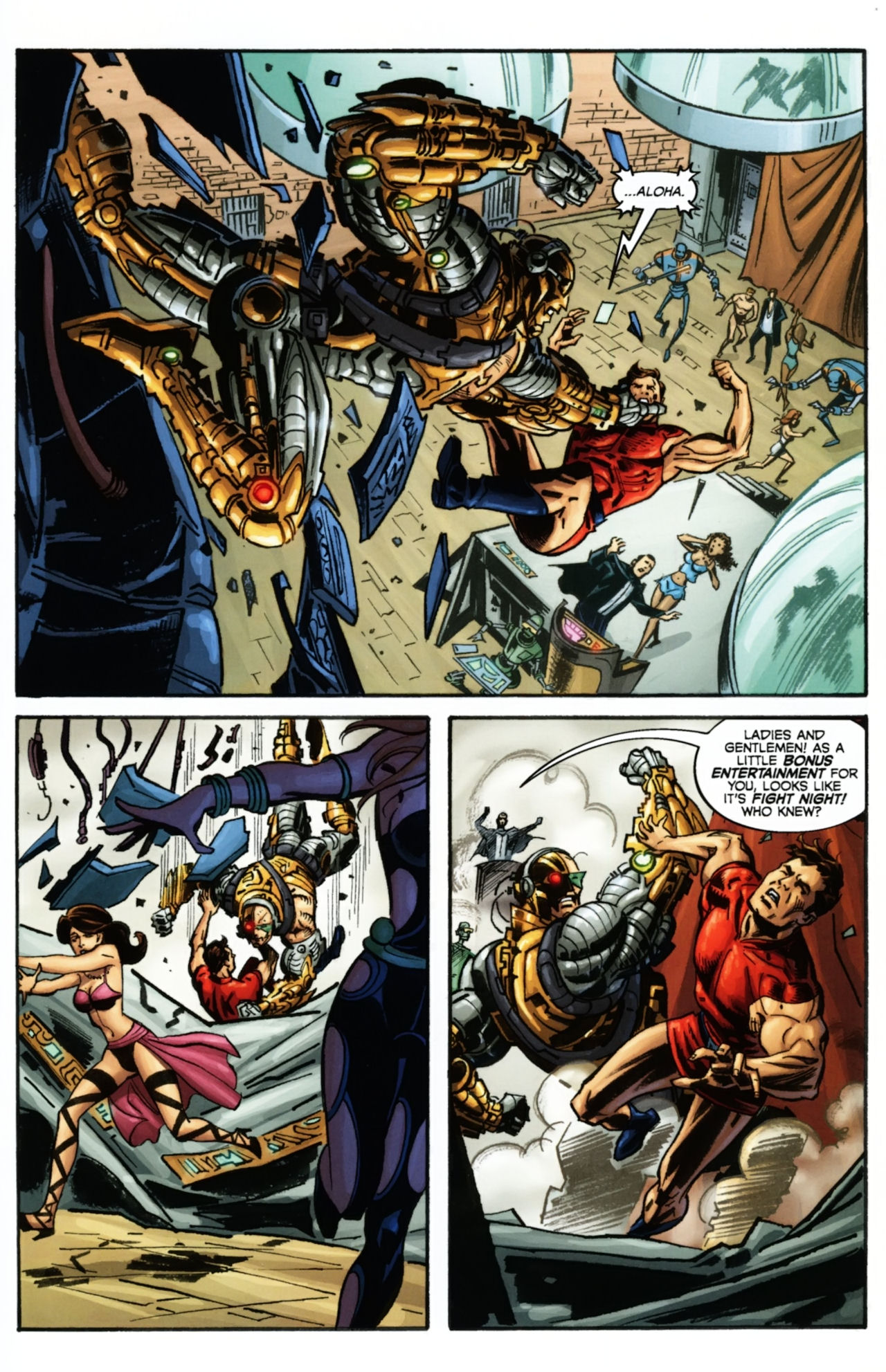 Read online Magnus, Robot Fighter (2010) comic -  Issue #2 - 23