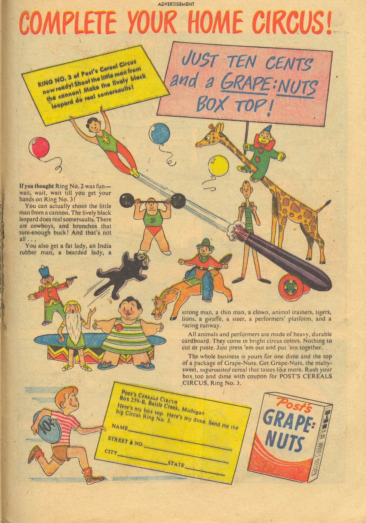 Read online More Fun Comics comic -  Issue #125 - 43