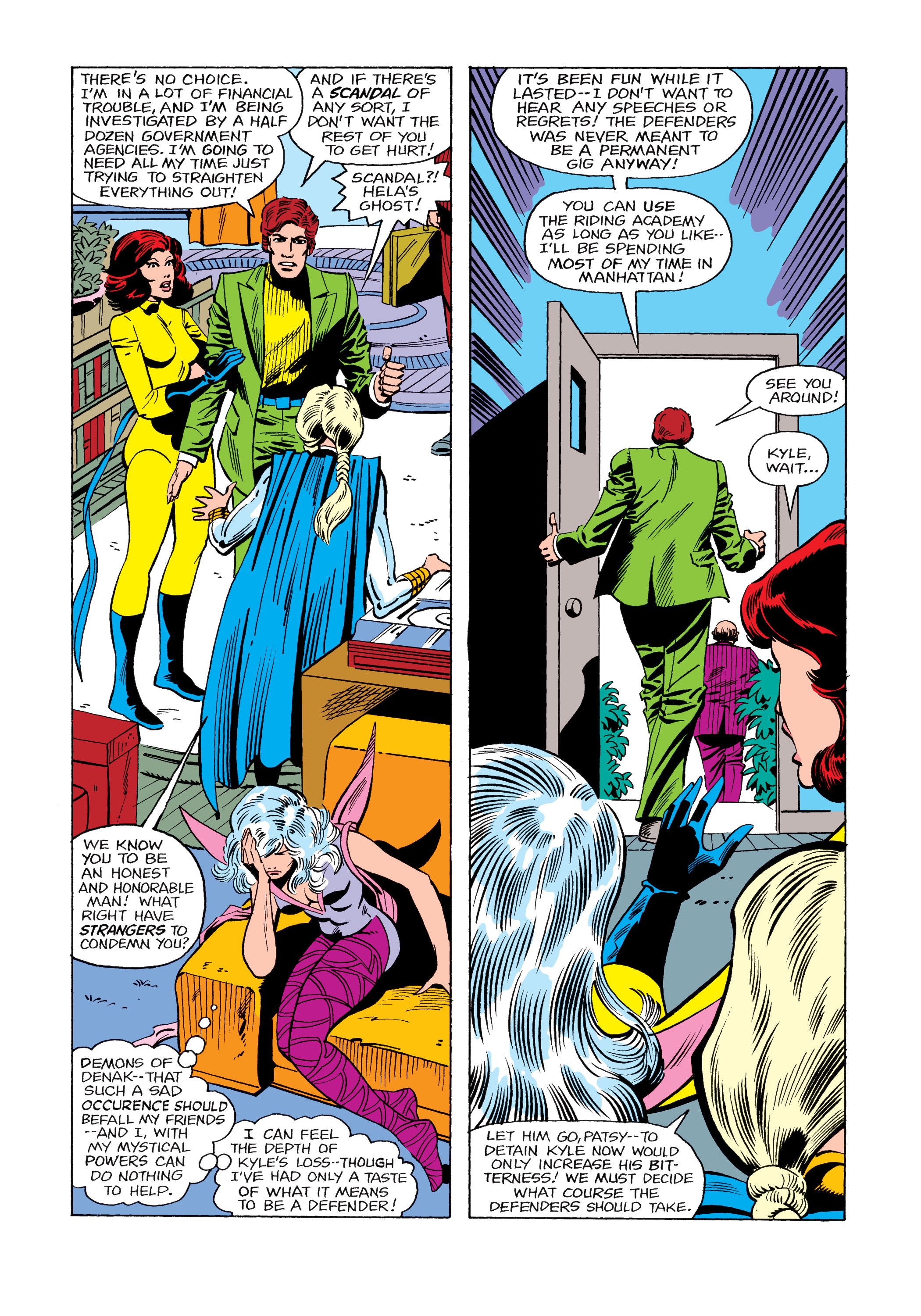 Read online Marvel Masterworks: The Defenders comic -  Issue # TPB 7 (Part 4) - 2