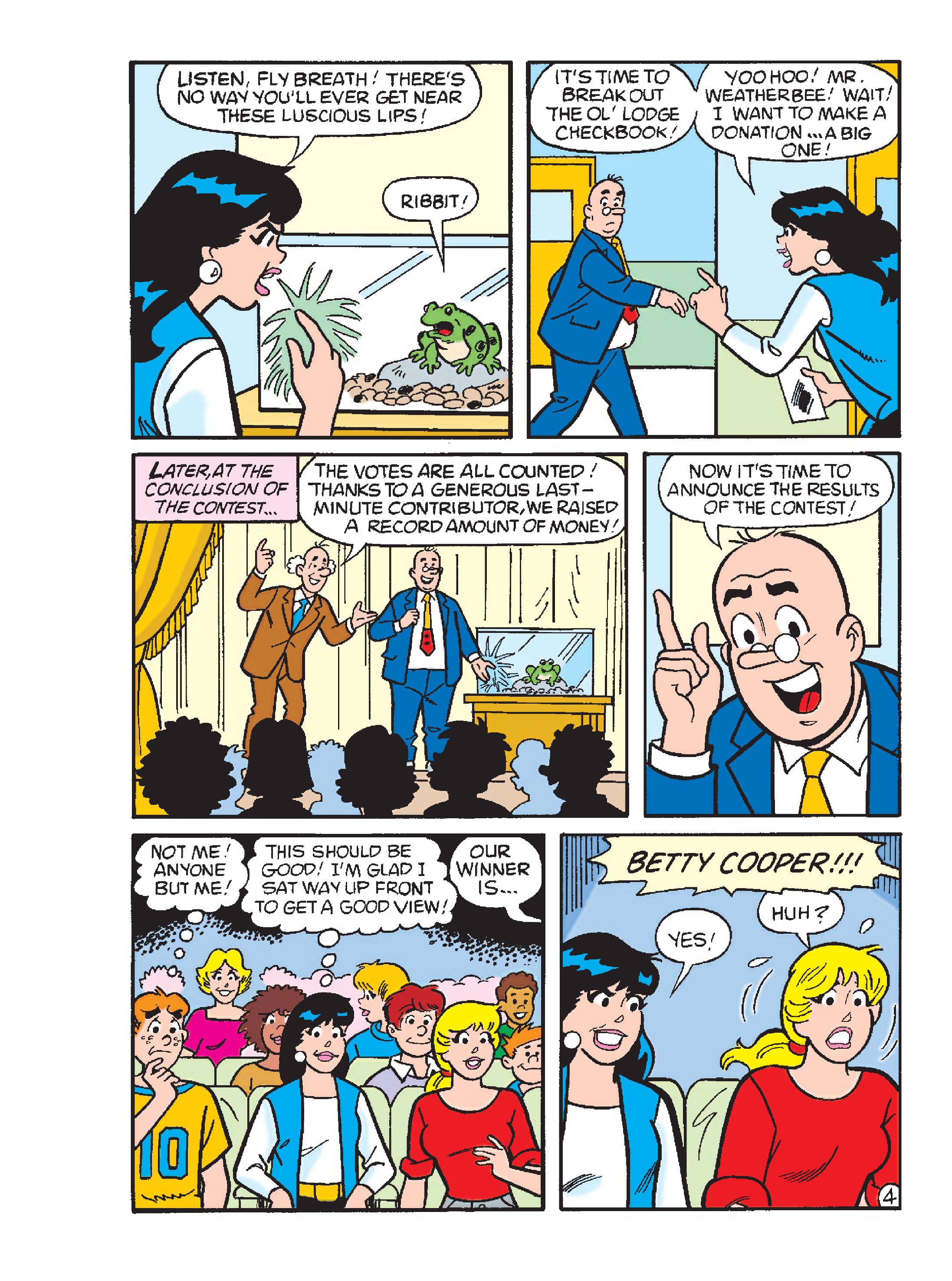 Read online World of Betty & Veronica Digest comic -  Issue #4 - 106
