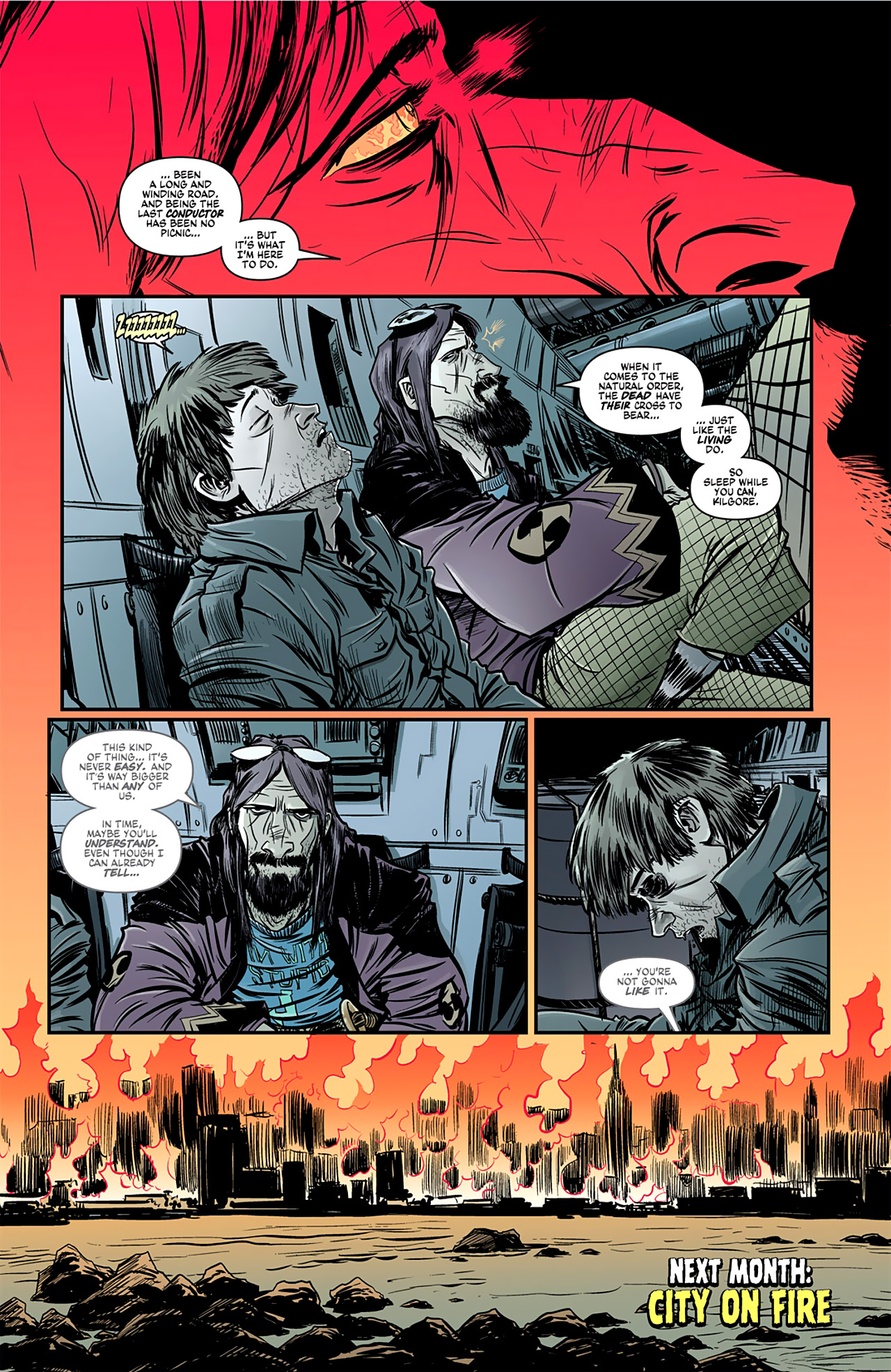 Read online Haunt comic -  Issue #22 - 24