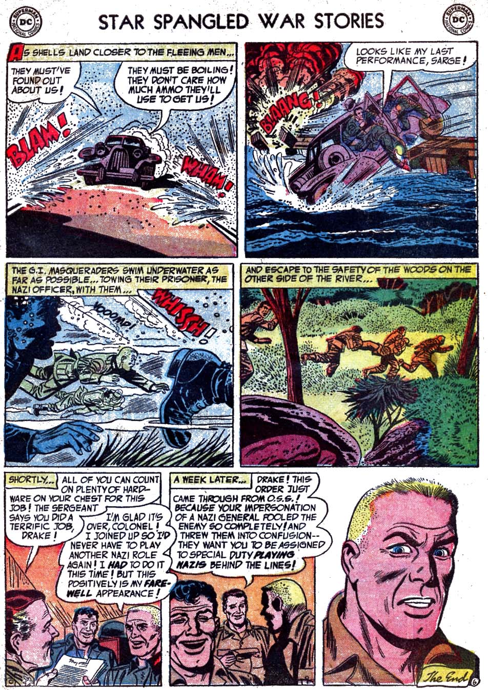 Read online Star Spangled War Stories (1952) comic -  Issue #13 - 33