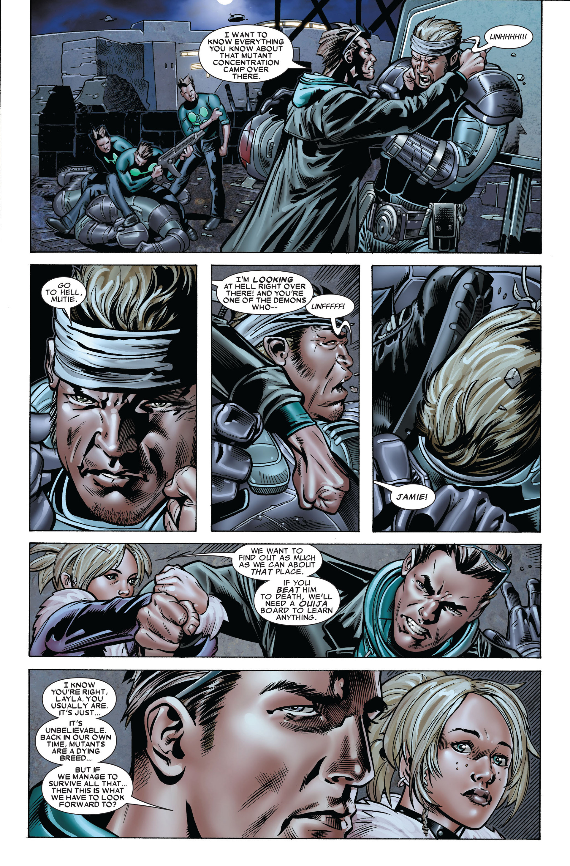 Read online X-Factor (2006) comic -  Issue #26 - 12