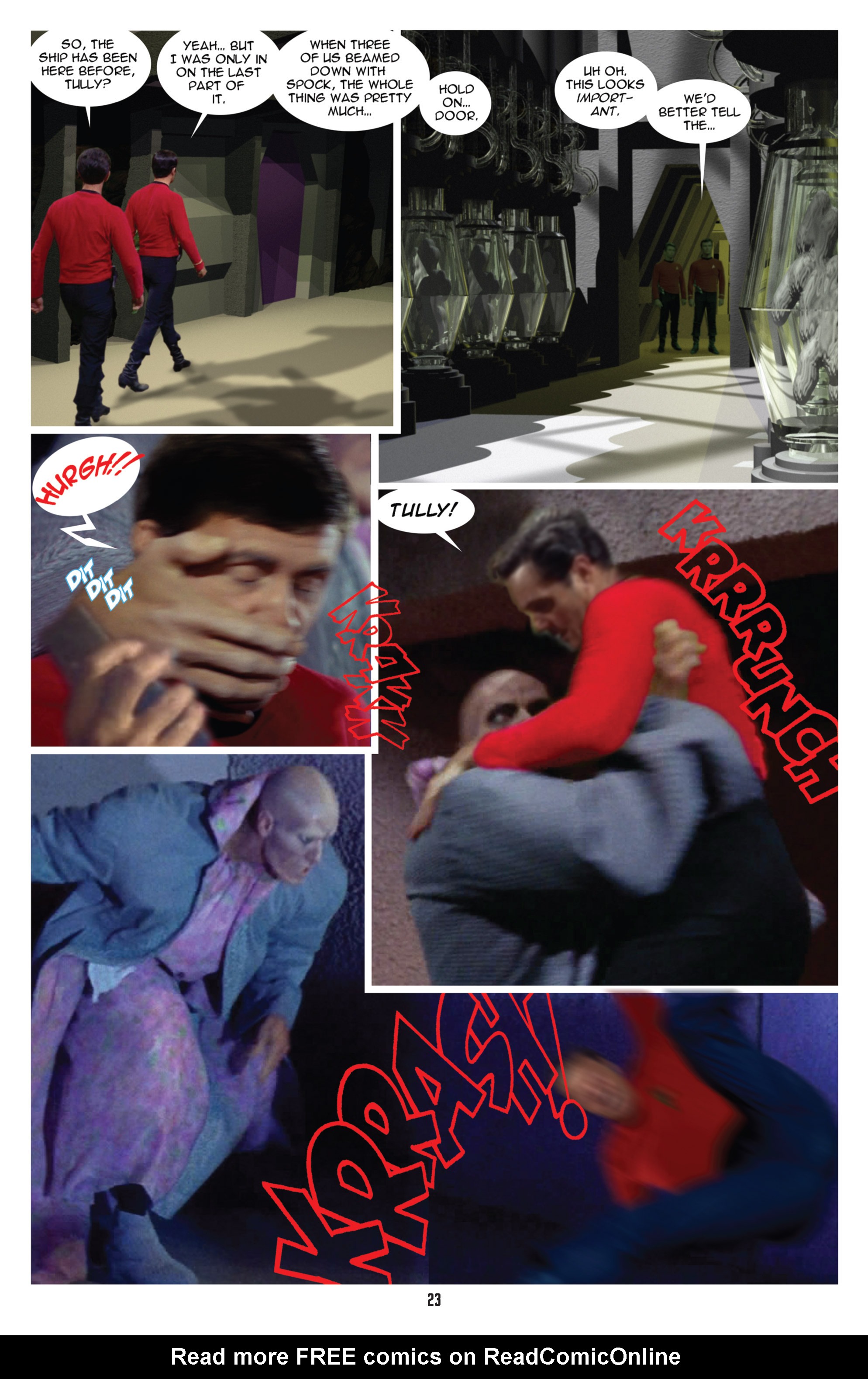 Read online Star Trek: New Visions comic -  Issue #8 - 25