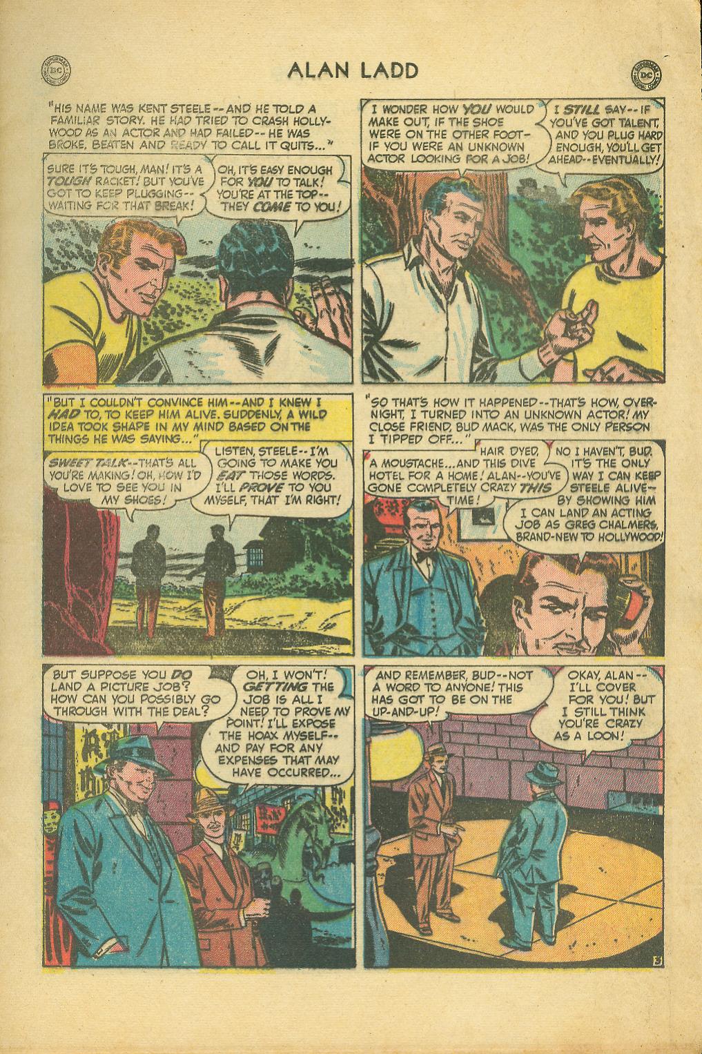 Read online Adventures of Alan Ladd comic -  Issue #7 - 5