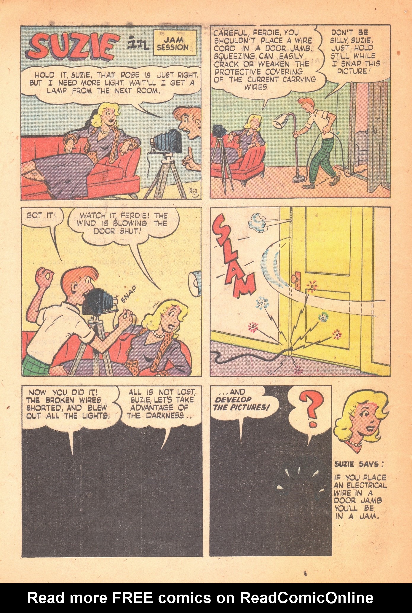 Read online Archie's Pal Jughead comic -  Issue #10 - 32