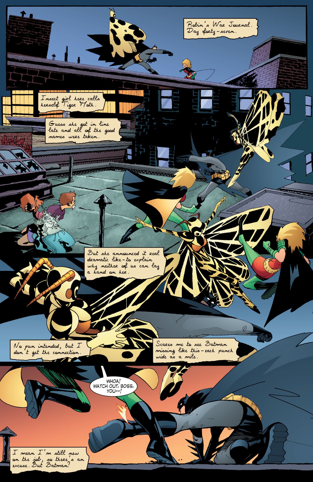 Read online Batman: War Games (2015) comic -  Issue # TPB 1 (Part 3) - 58