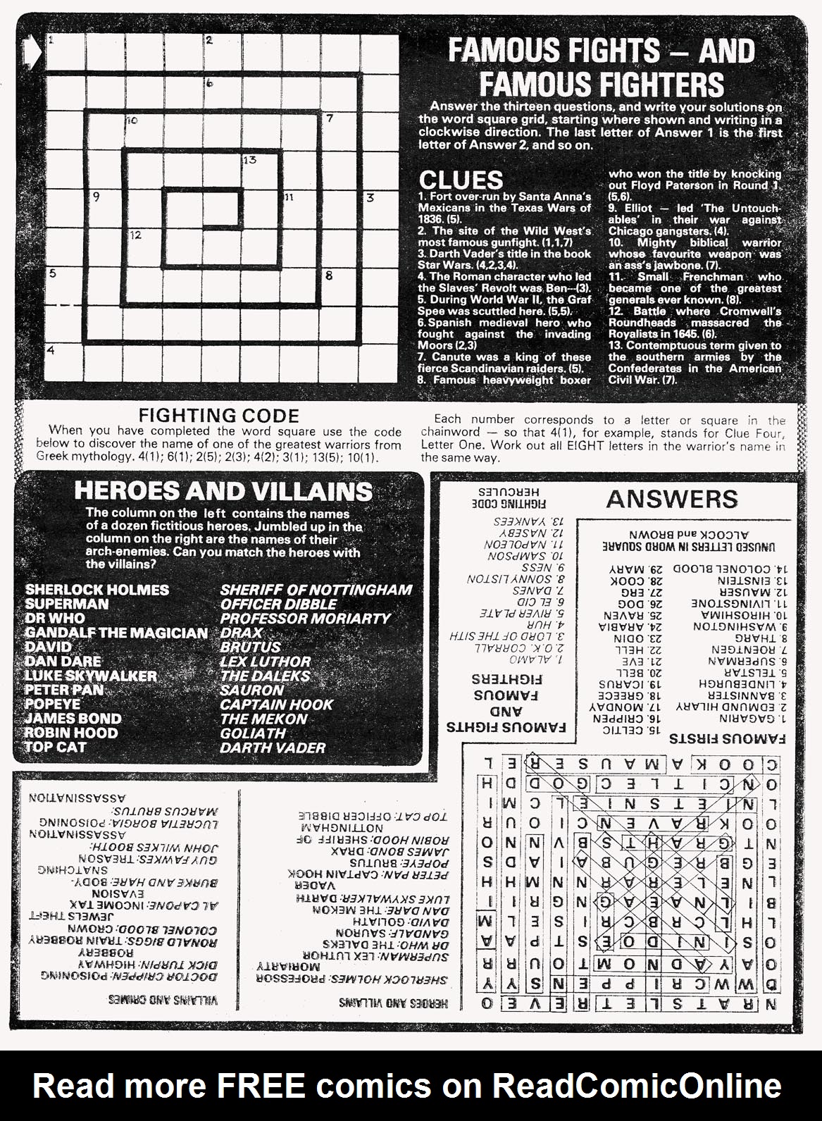 Read online Tornado comic -  Issue #21 - 31