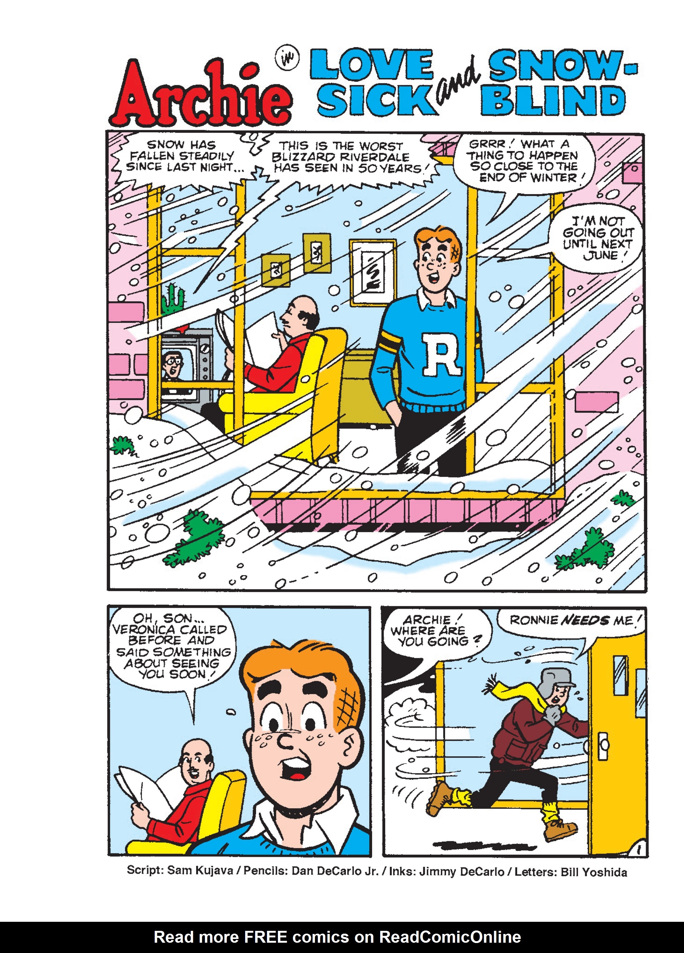 Read online Archie's Double Digest Magazine comic -  Issue #306 - 60