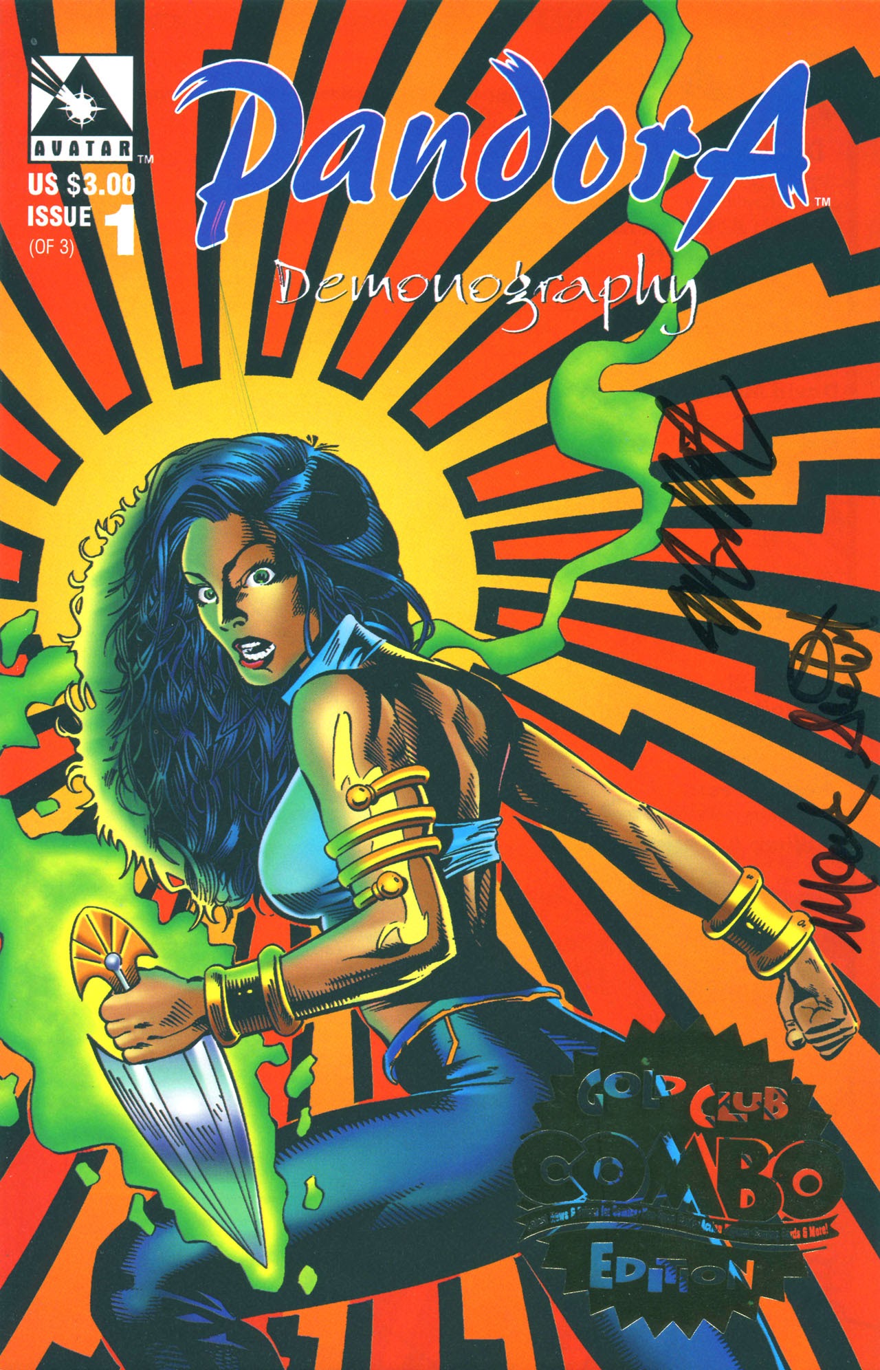 Read online Pandora: Demonography comic -  Issue #1 - 2