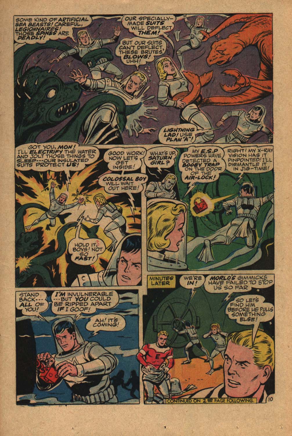 Read online Adventure Comics (1938) comic -  Issue #363 - 13