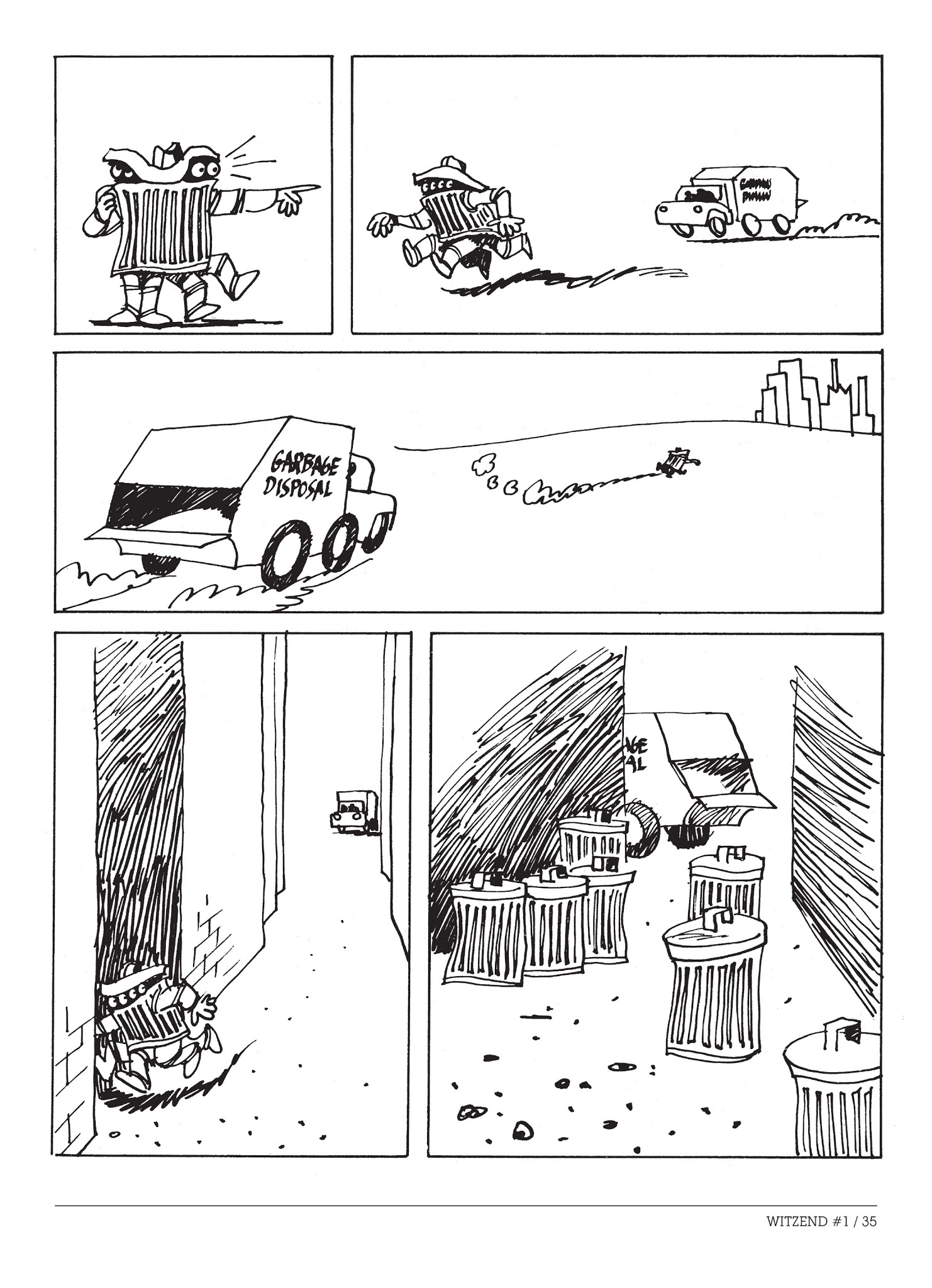 Read online Witzend comic -  Issue # TPB - 60