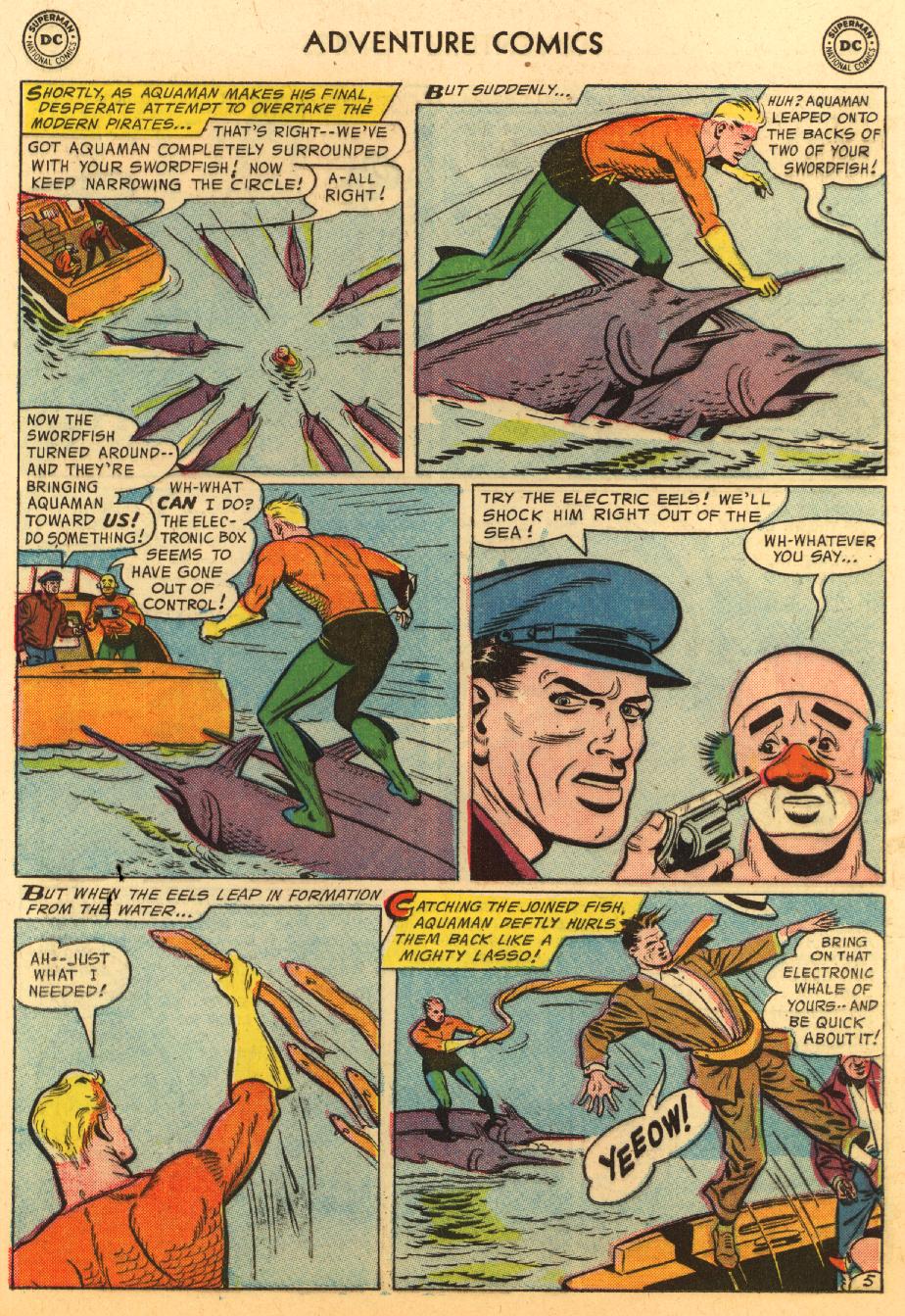 Read online Adventure Comics (1938) comic -  Issue #233 - 21