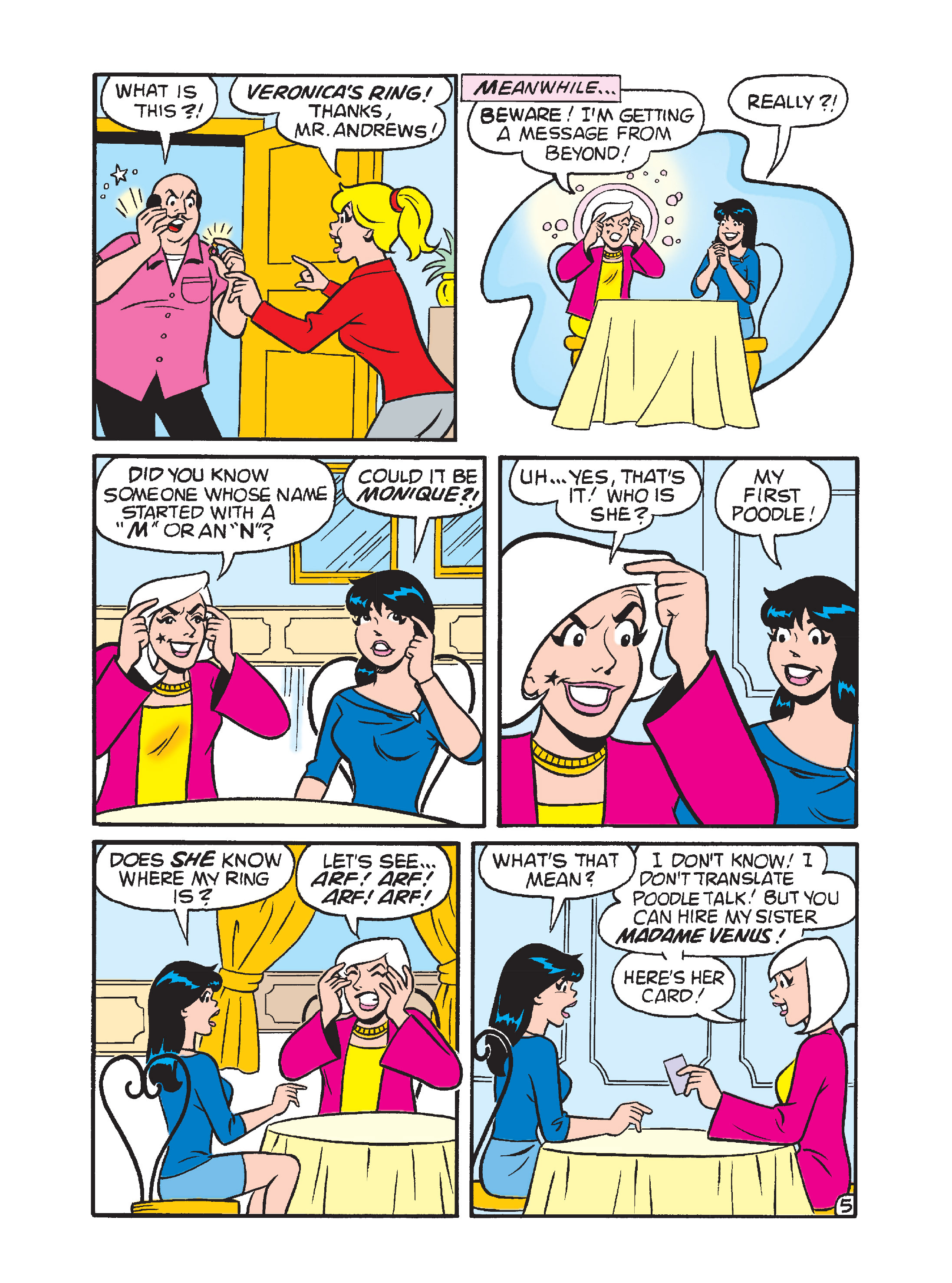 Read online Betty and Veronica Double Digest comic -  Issue #226 - 67