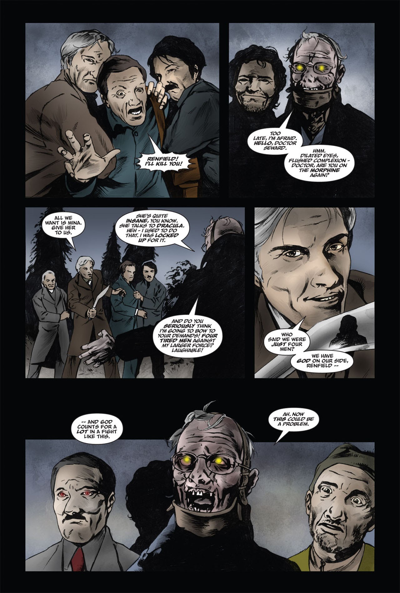 Read online Harker comic -  Issue # TPB - 96