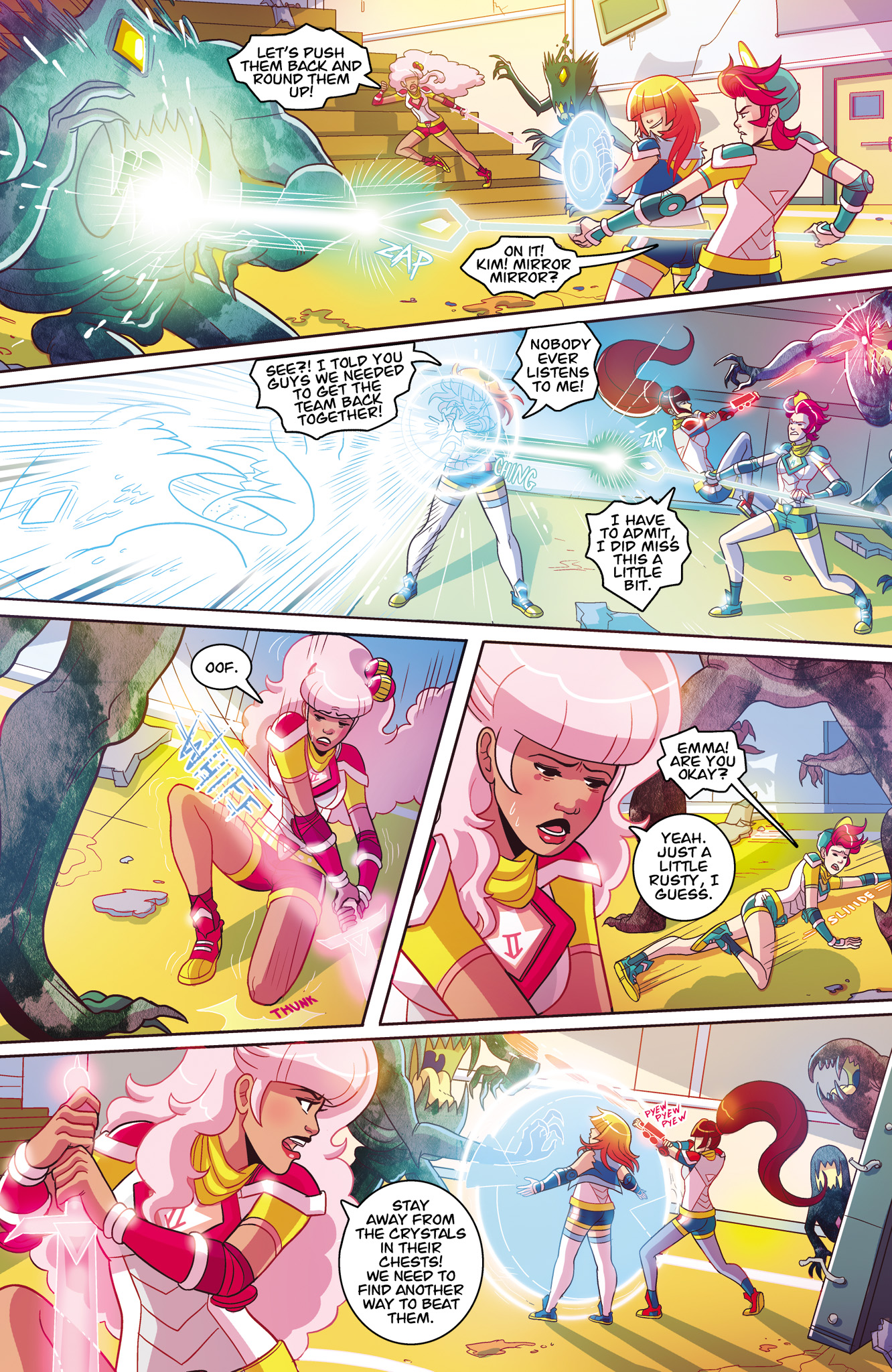 Read online Zodiac Starforce comic -  Issue #2 - 12