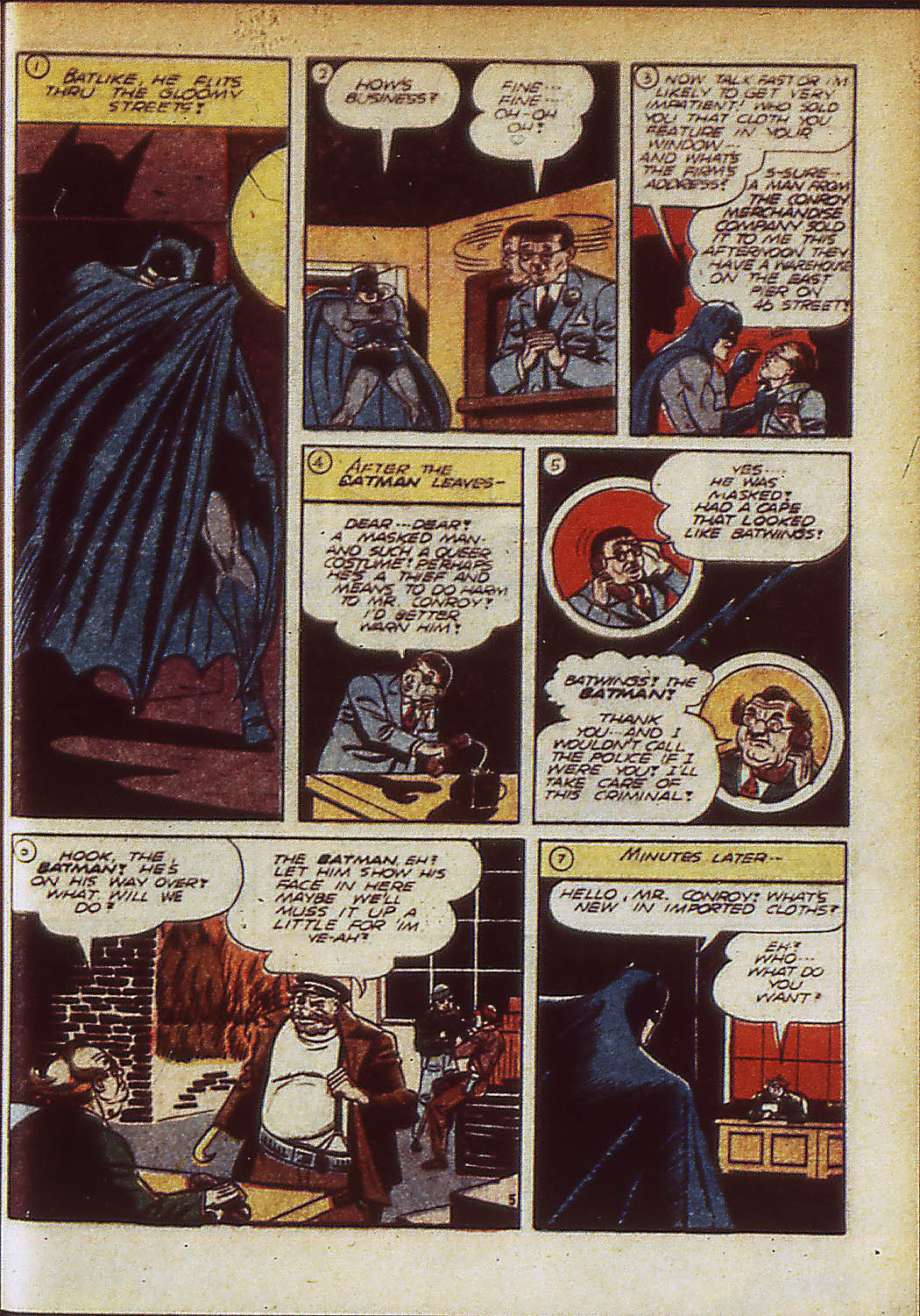 Read online Detective Comics (1937) comic -  Issue #54 - 8