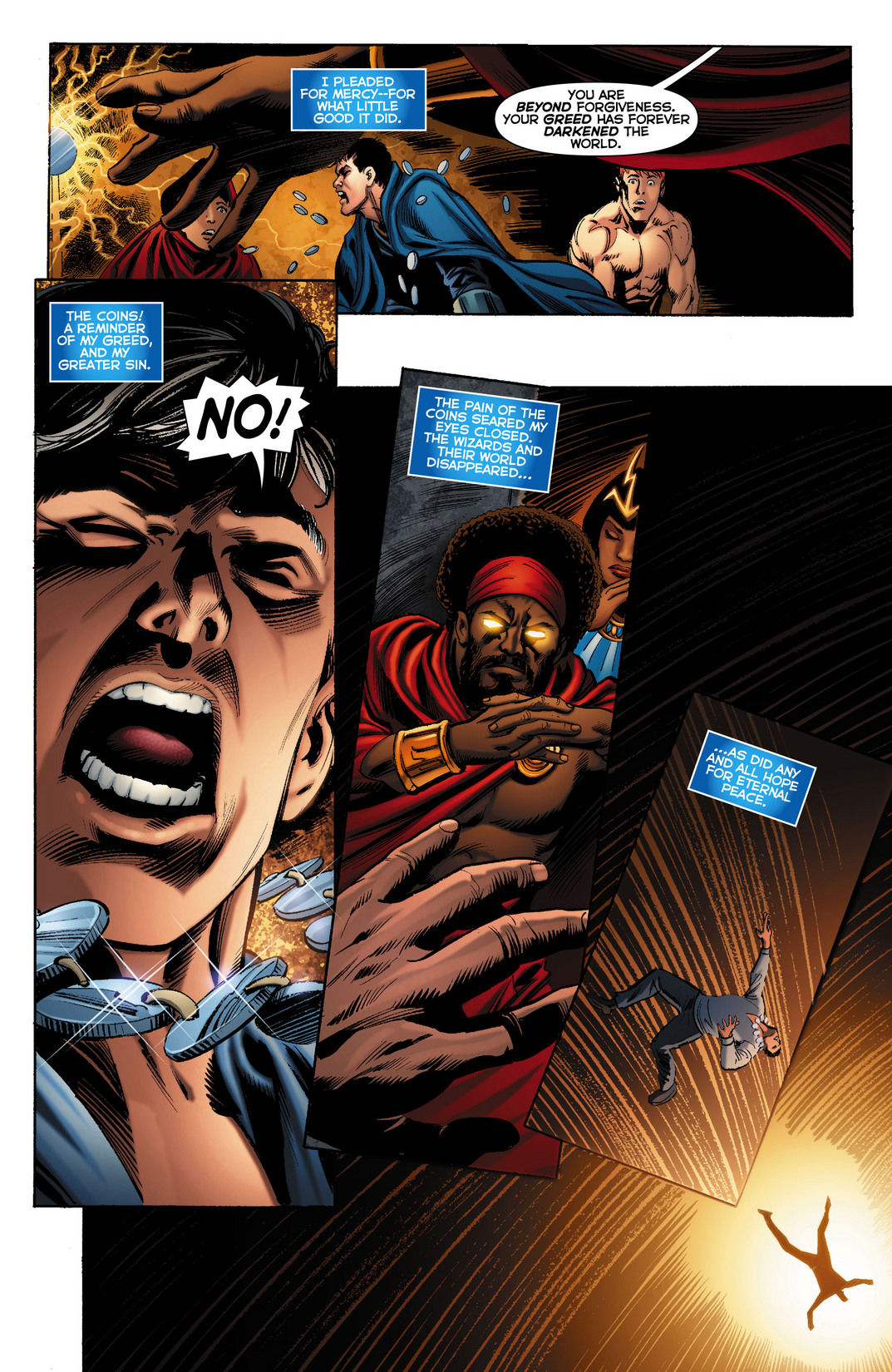 Read online The Phantom Stranger (2012) comic -  Issue #0 - 7