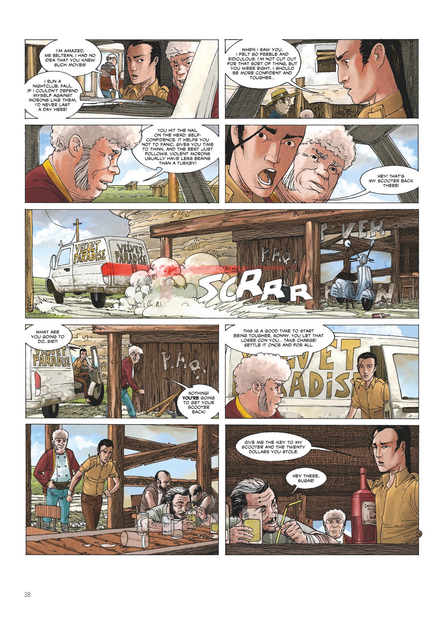 Read online Distant Worlds comic -  Issue #4 - 38