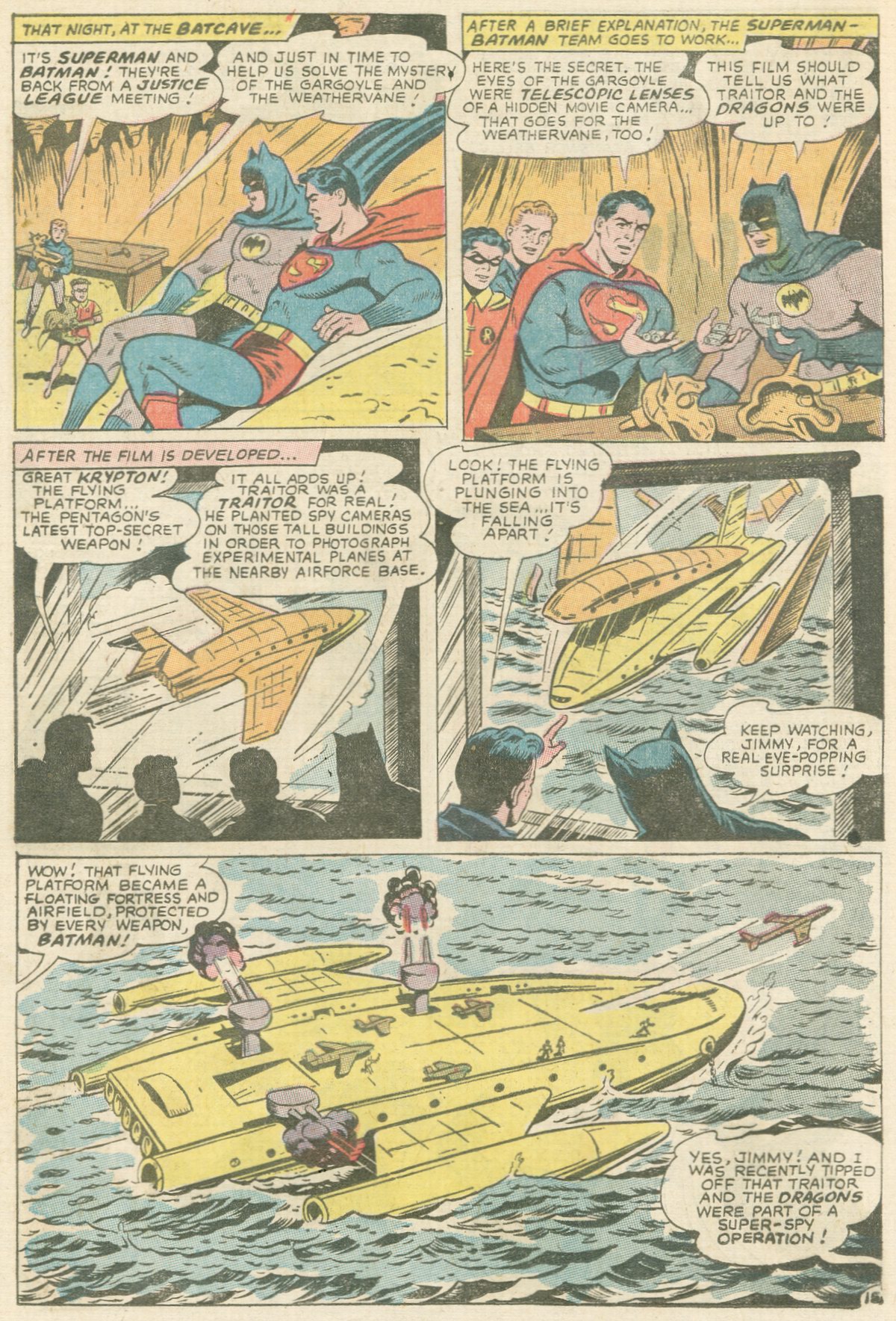 Read online Superman's Pal Jimmy Olsen comic -  Issue #91 - 20