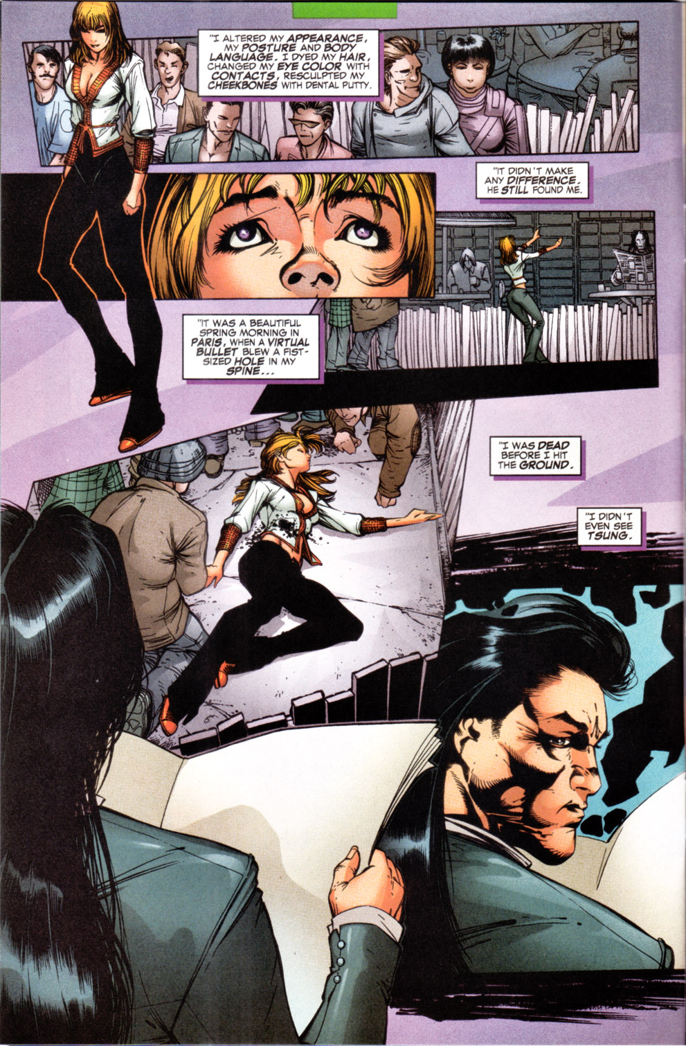 Read online X-Force (1991) comic -  Issue #108 - 5