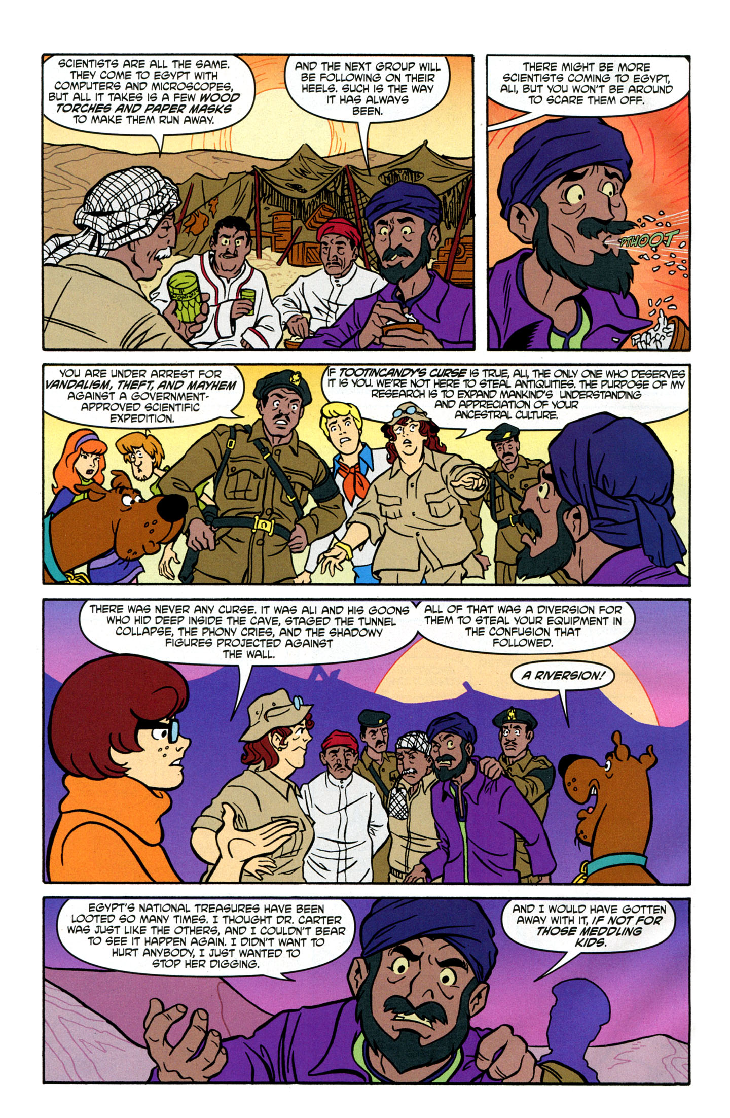 Read online Scooby-Doo: Where Are You? comic -  Issue #16 - 14