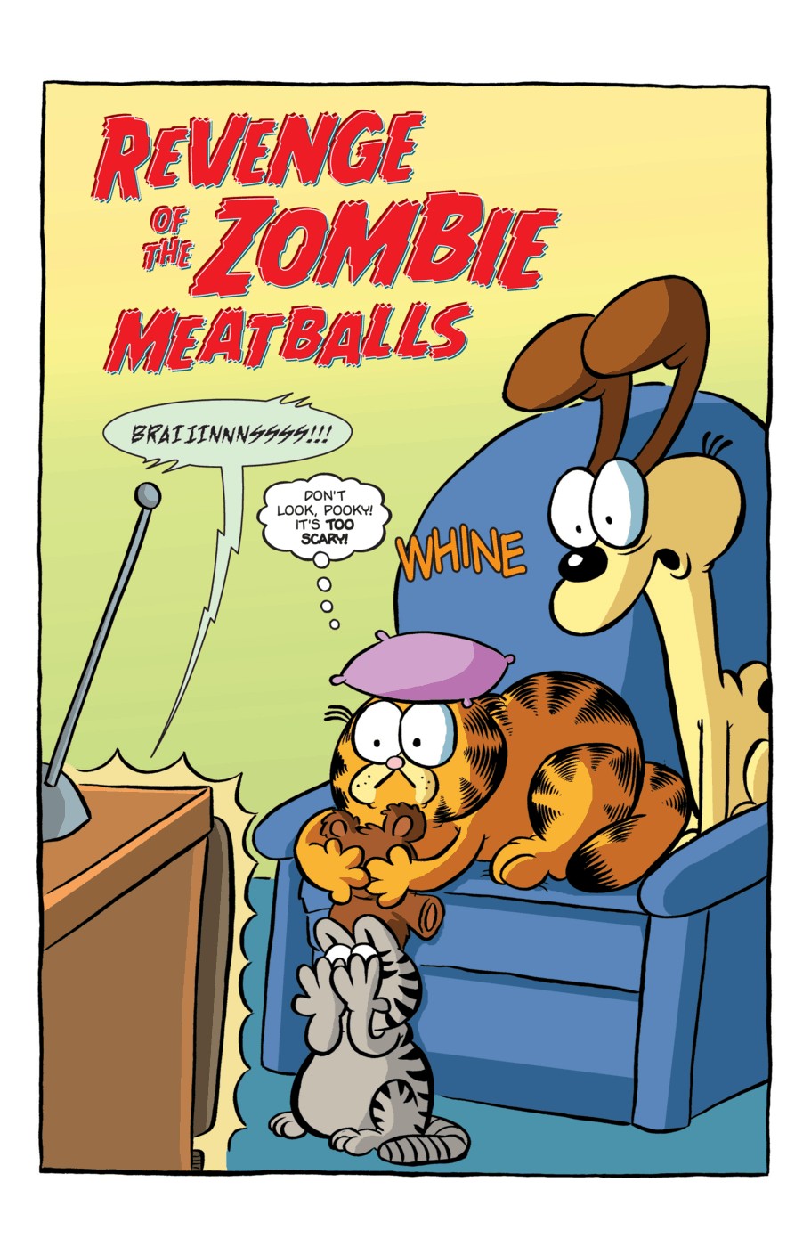 Read online Garfield comic -  Issue #19 - 16