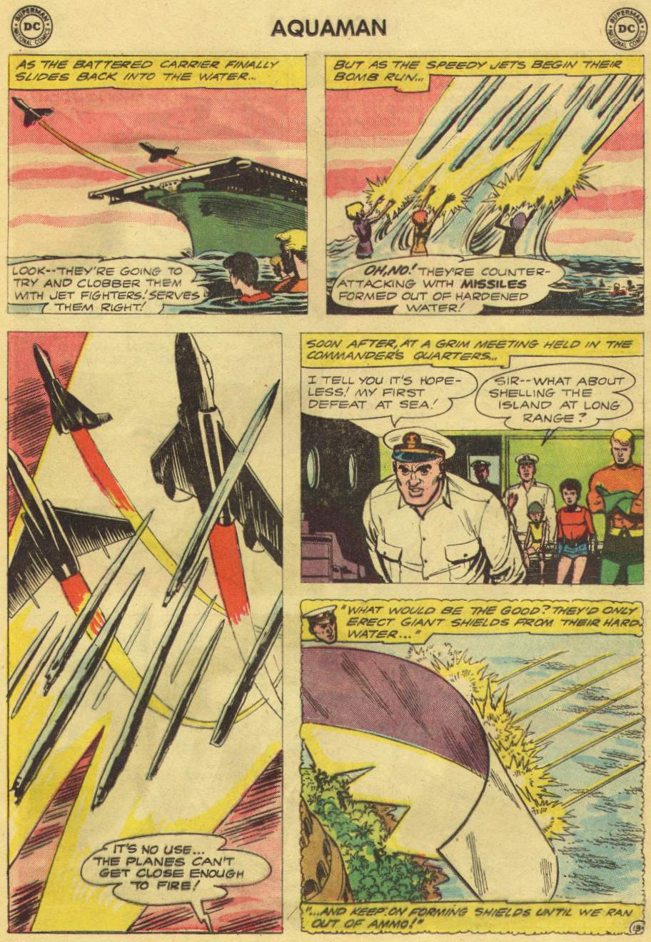 Read online Aquaman (1962) comic -  Issue #10 - 17