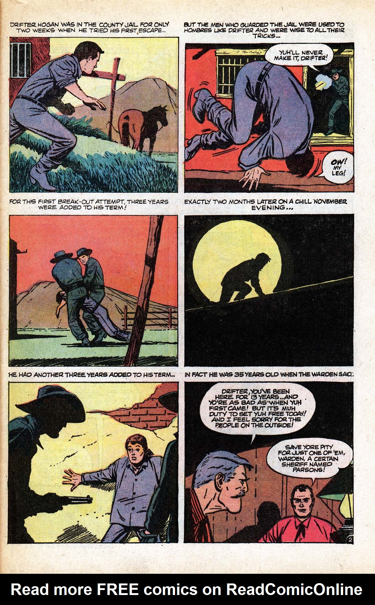 Read online Western Outlaws (1954) comic -  Issue #15 - 16