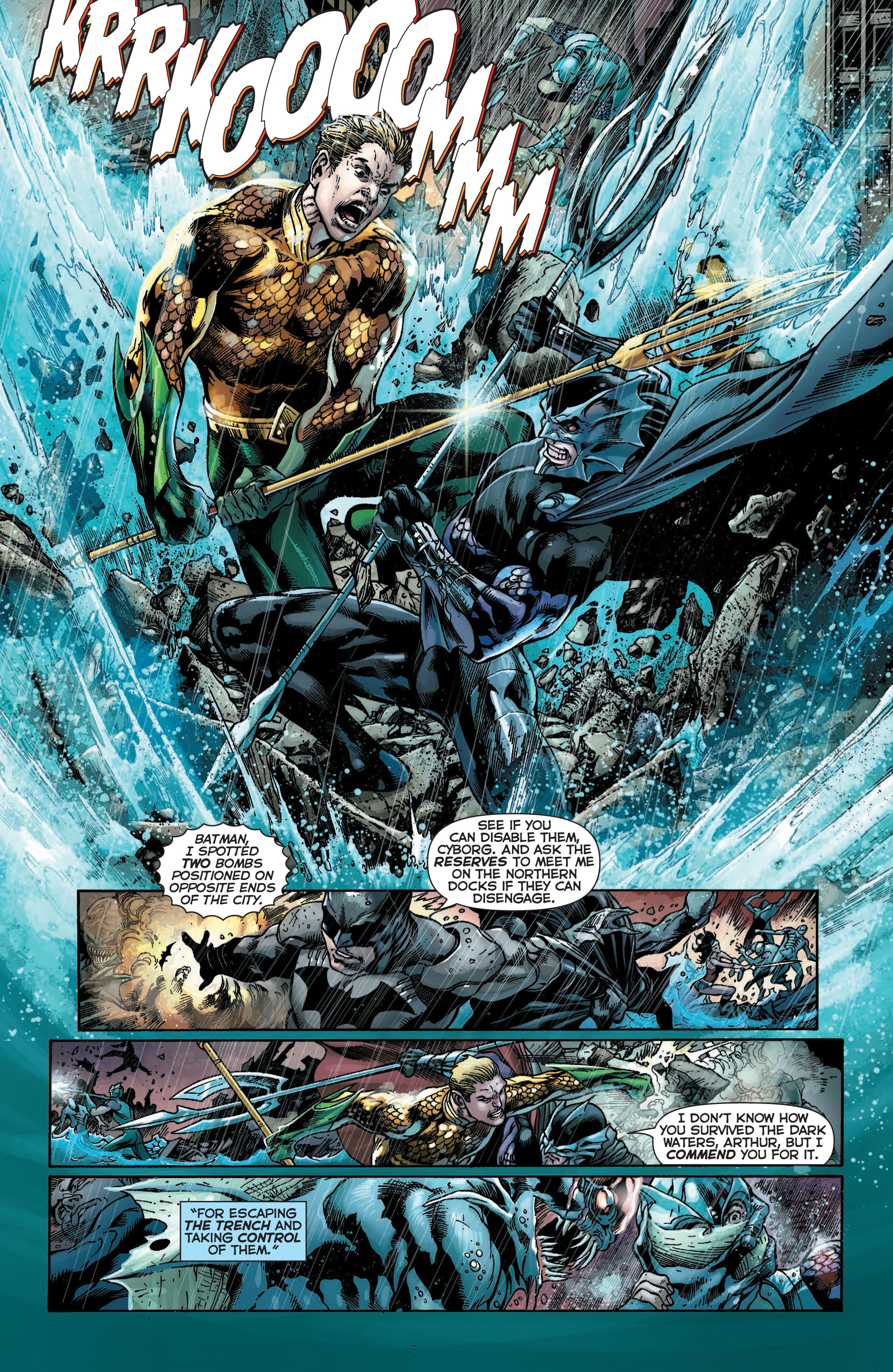 Read online Justice League (2011) comic -  Issue # _TPB 3 - 143