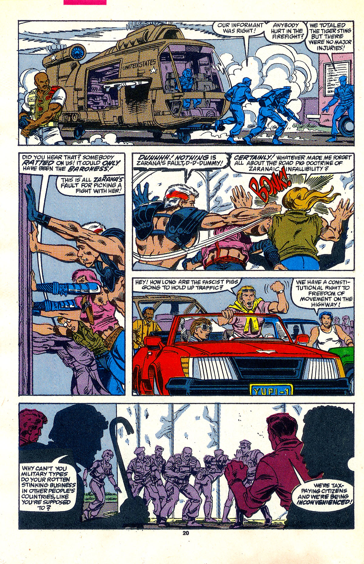 Read online G.I. Joe: A Real American Hero comic -  Issue #93 - 17