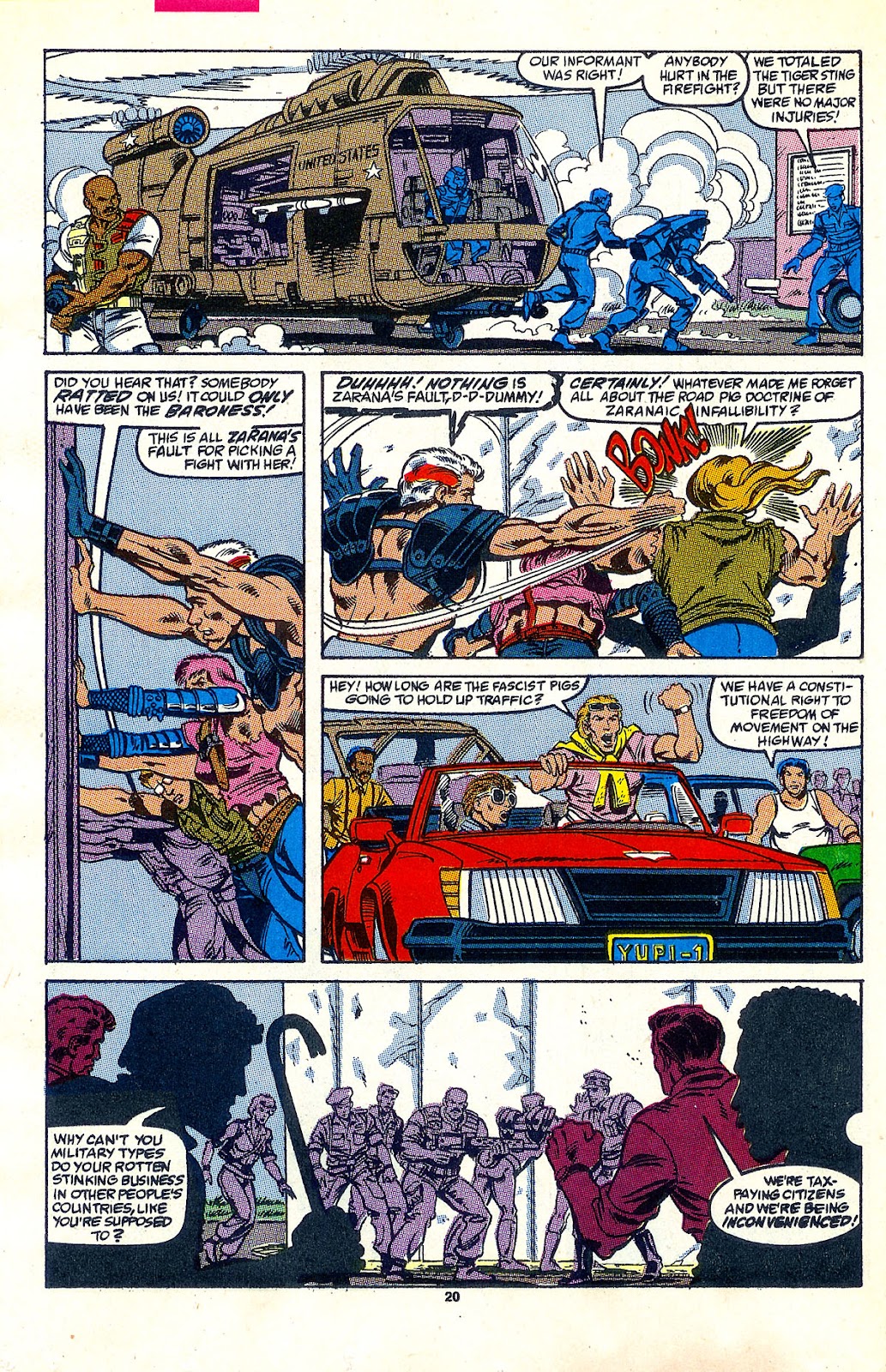 G.I. Joe: A Real American Hero issue 93 - Page 17