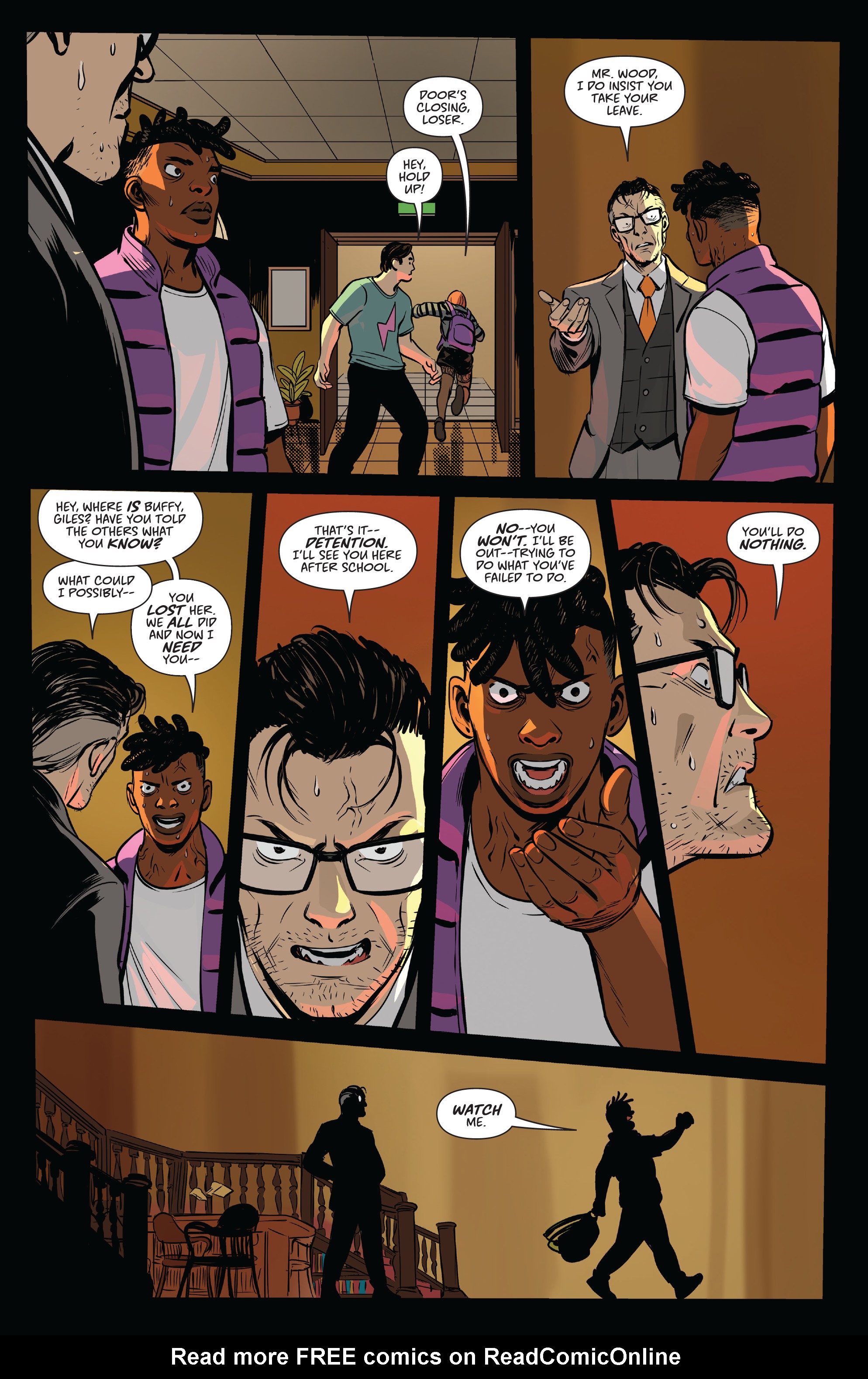 Read online Buffy the Vampire Slayer comic -  Issue #10 - 11