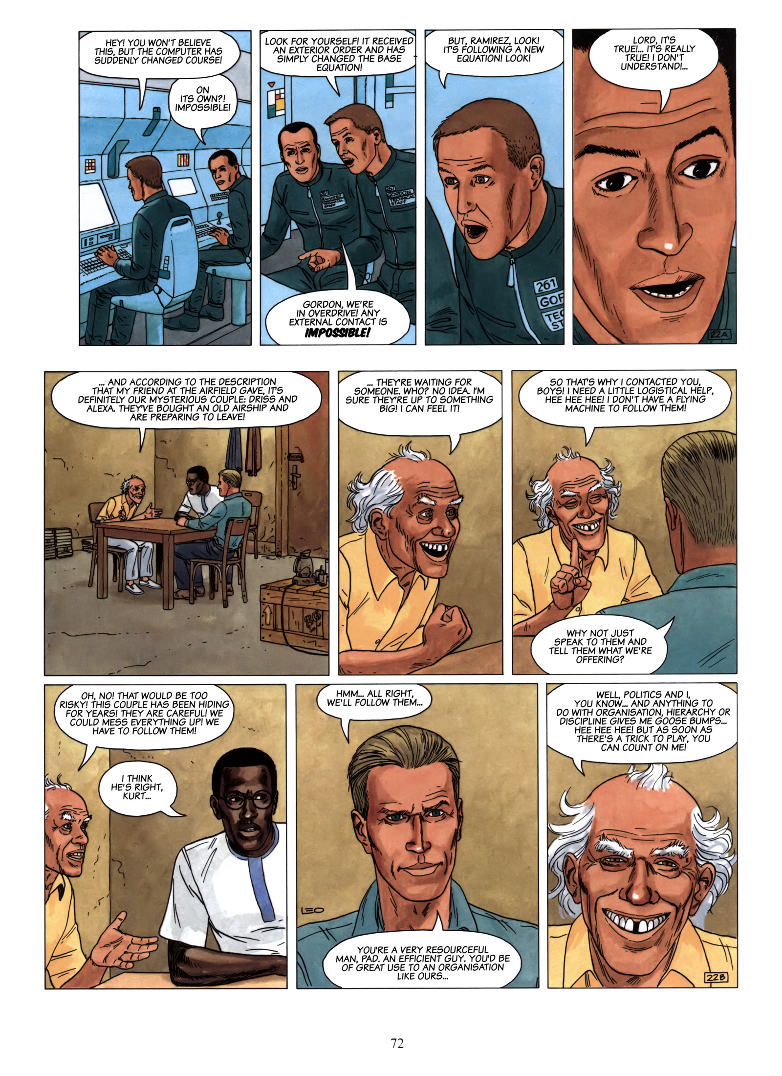 Read online Aldebaran comic -  Issue # TPB 2 - 73