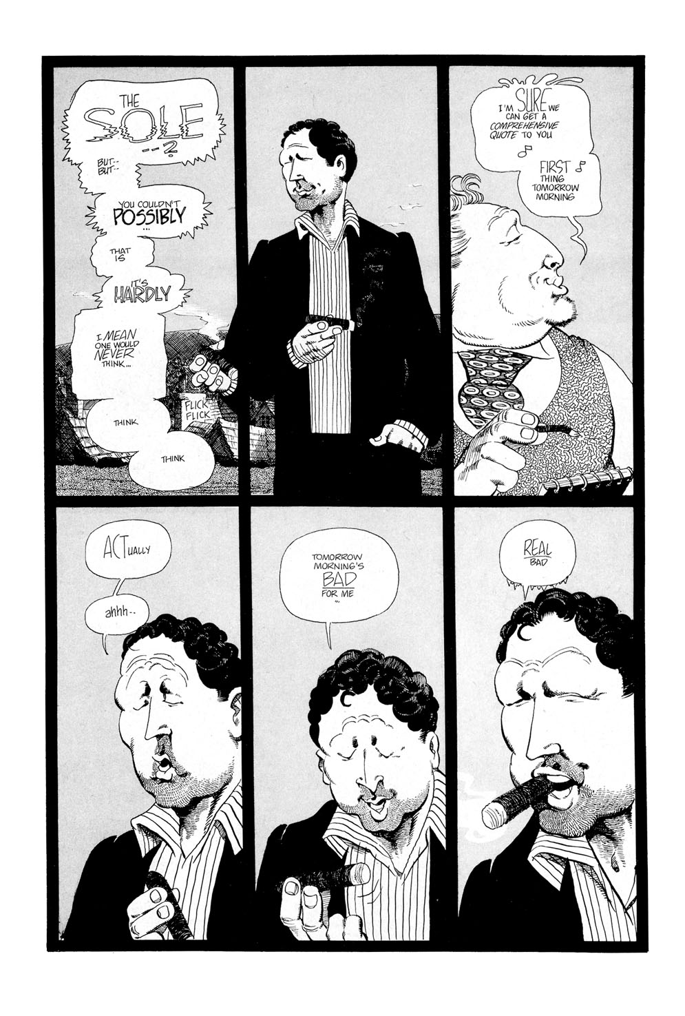 Read online Cerebus comic -  Issue #141 - 20