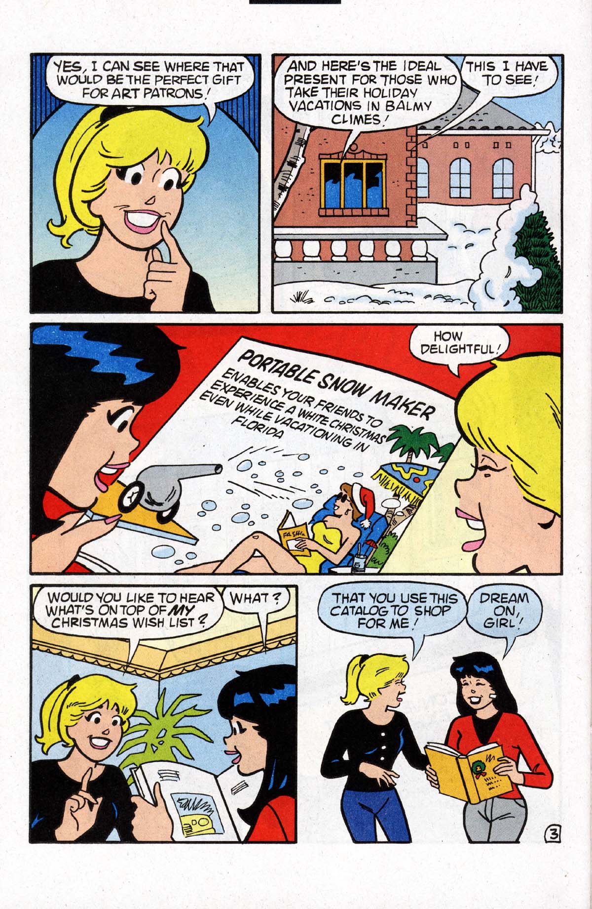 Read online Betty and Veronica (1987) comic -  Issue #182 - 25