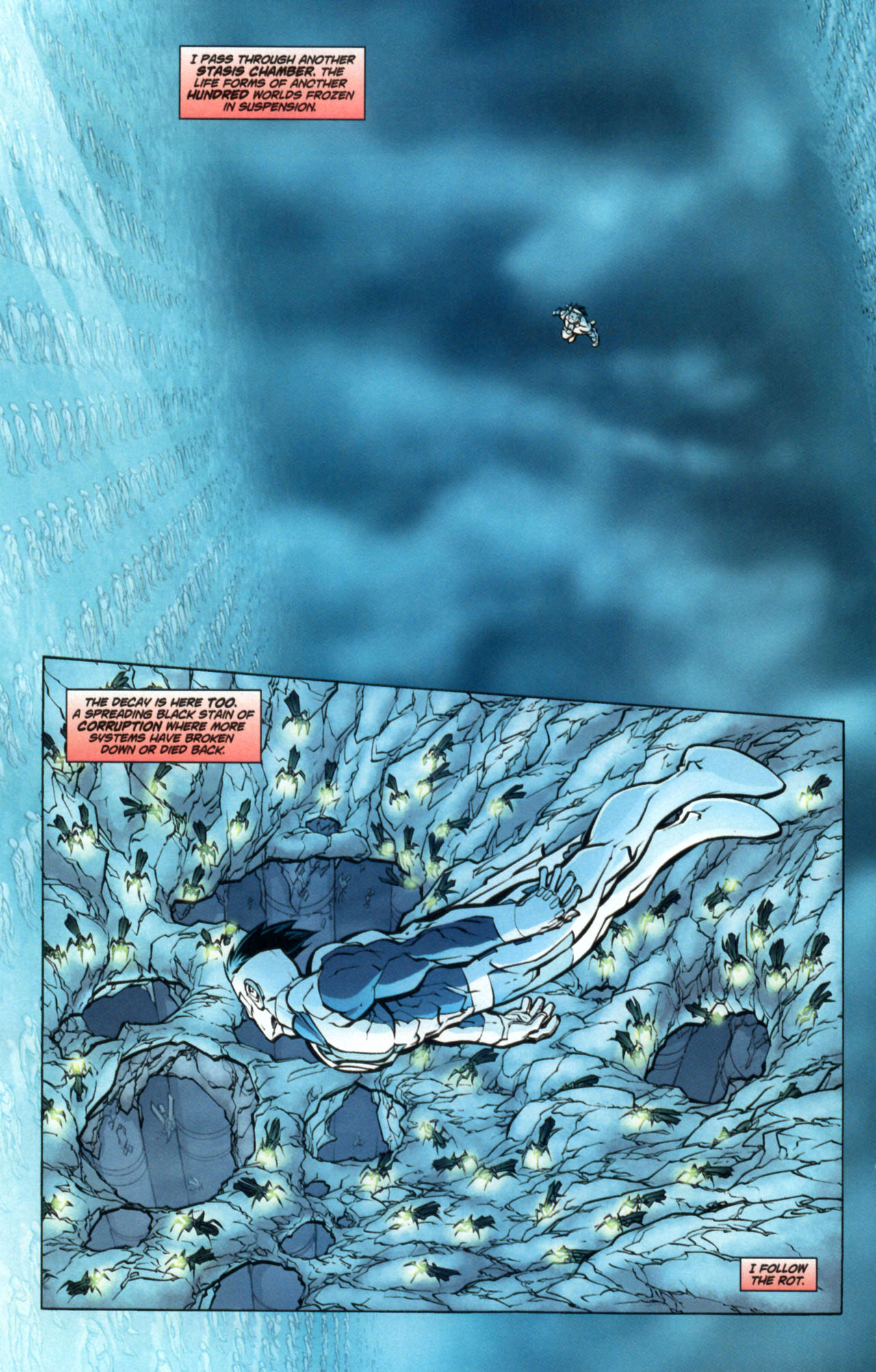 Read online Majestic (2005) comic -  Issue #4 - 7