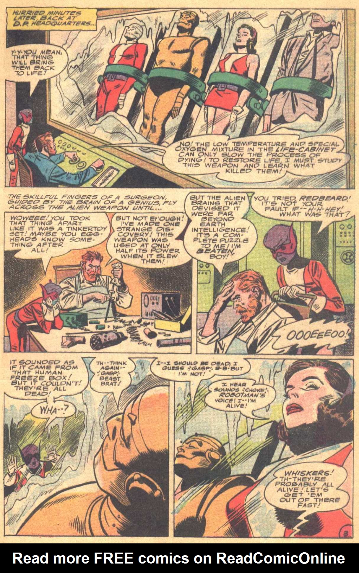 Read online Doom Patrol (1964) comic -  Issue #109 - 5