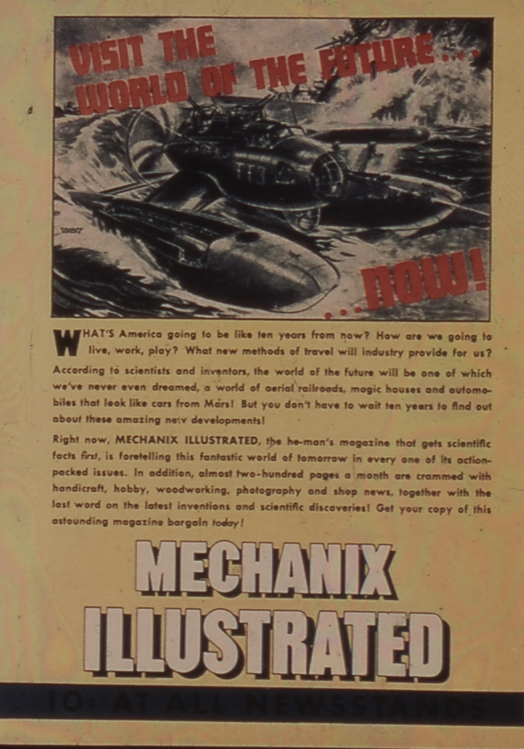 Read online Master Comics comic -  Issue #36 - 2